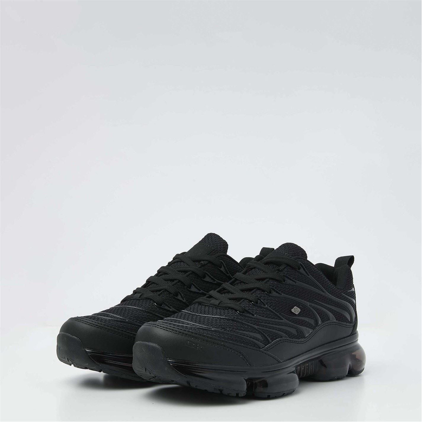 British Knights Urbex Wave Patterned Lace-Up Sneakers