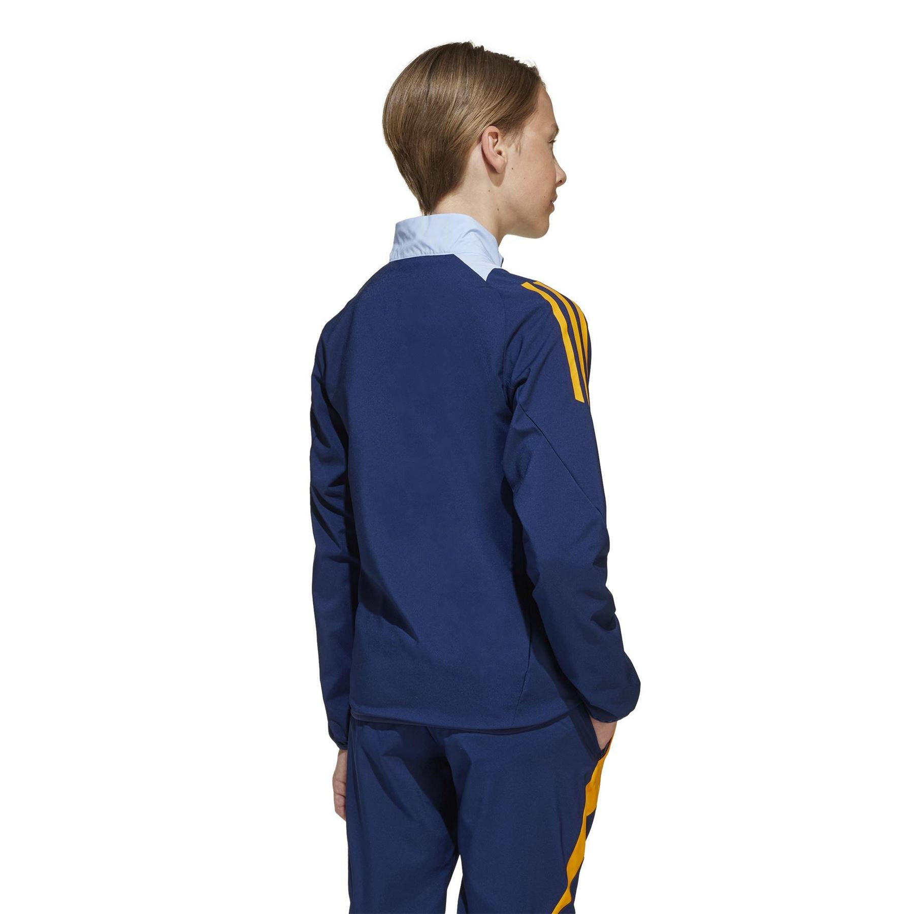adidas Real Three Stripes Side Stripes Track Jacket