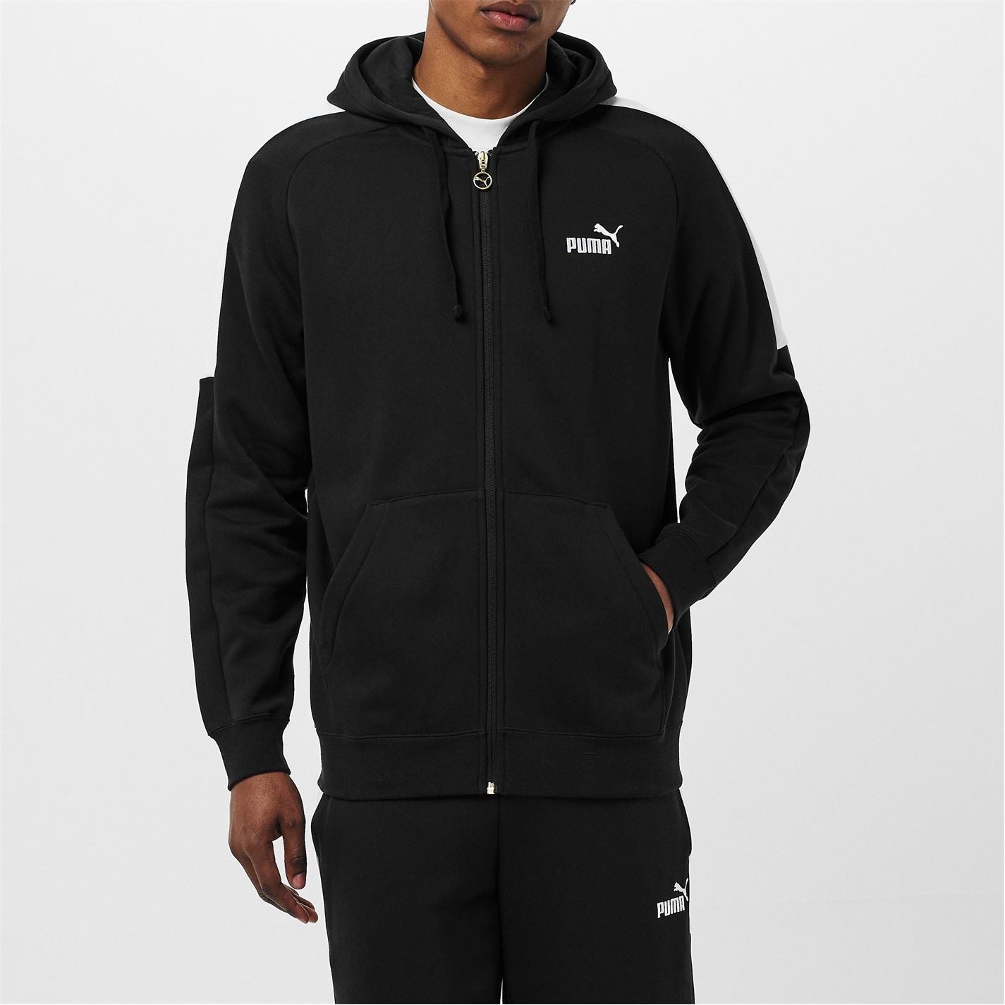 Puma Hooded Fleece Regular Fit Athletic