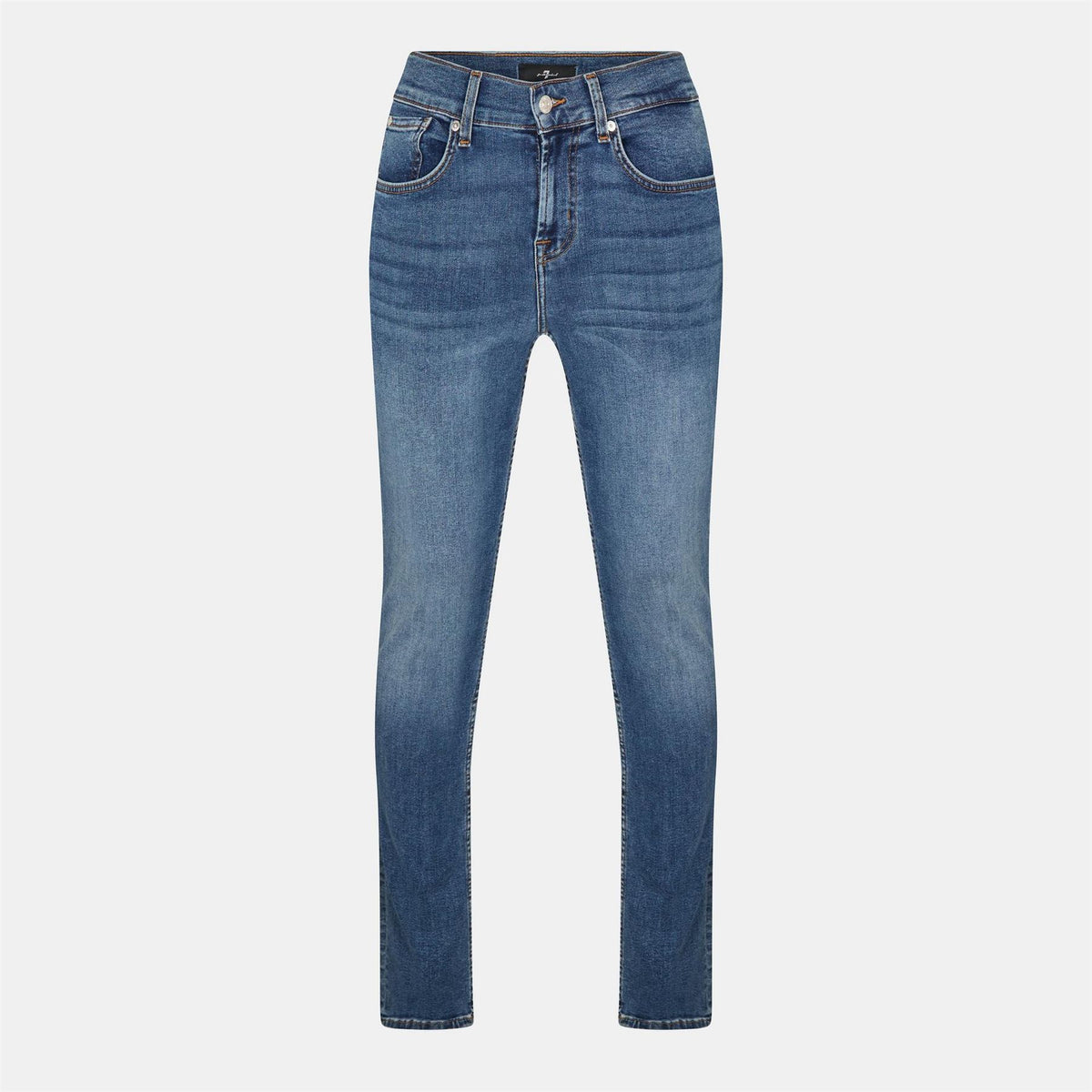 7 For All Mankind Slim Fit Five Pocket Jeans