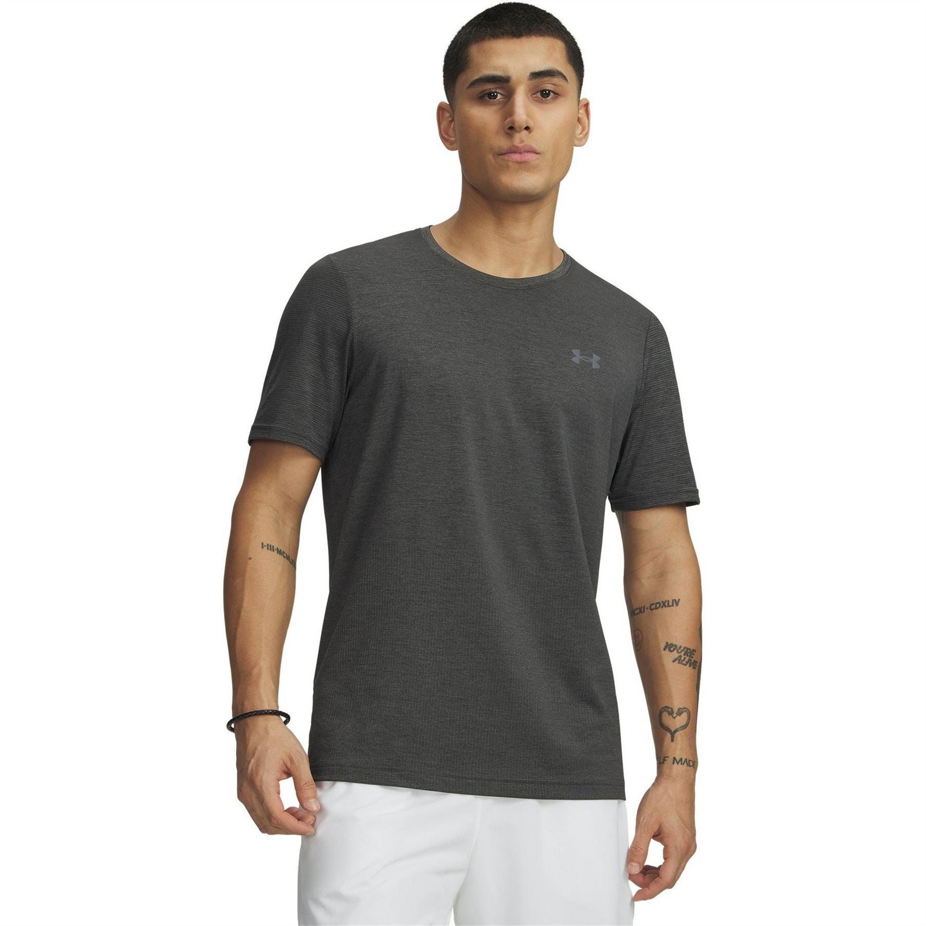 Under Armour Crew Neck Short Sleeve Jersey Competition T-Shirt