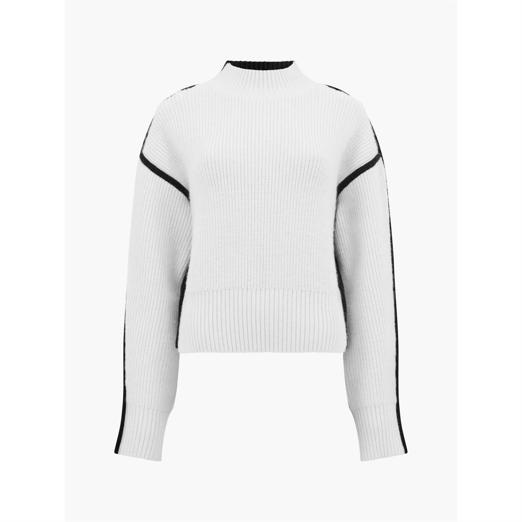 French Connection Mock Neck Relaxed Fit Sweater