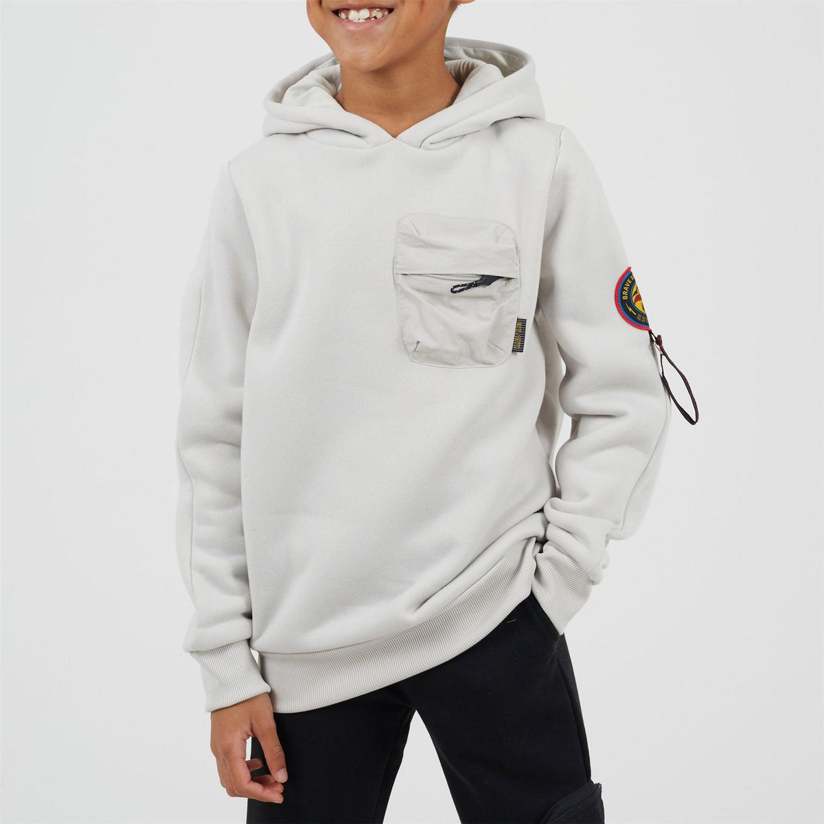 Brave Soul Pull Over Hoodie