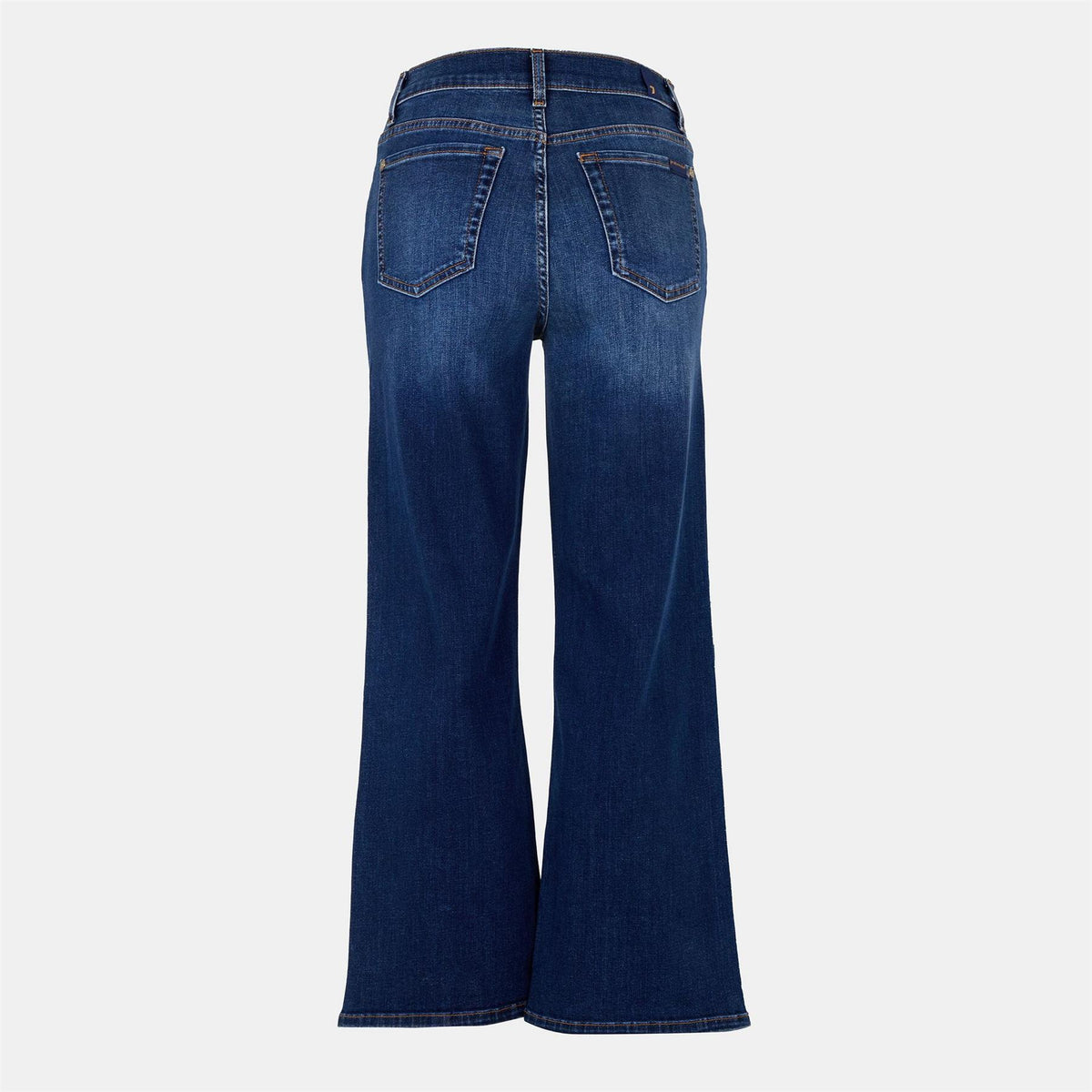 7 For All Mankind Cropped Alexa Straight Leg Jeans