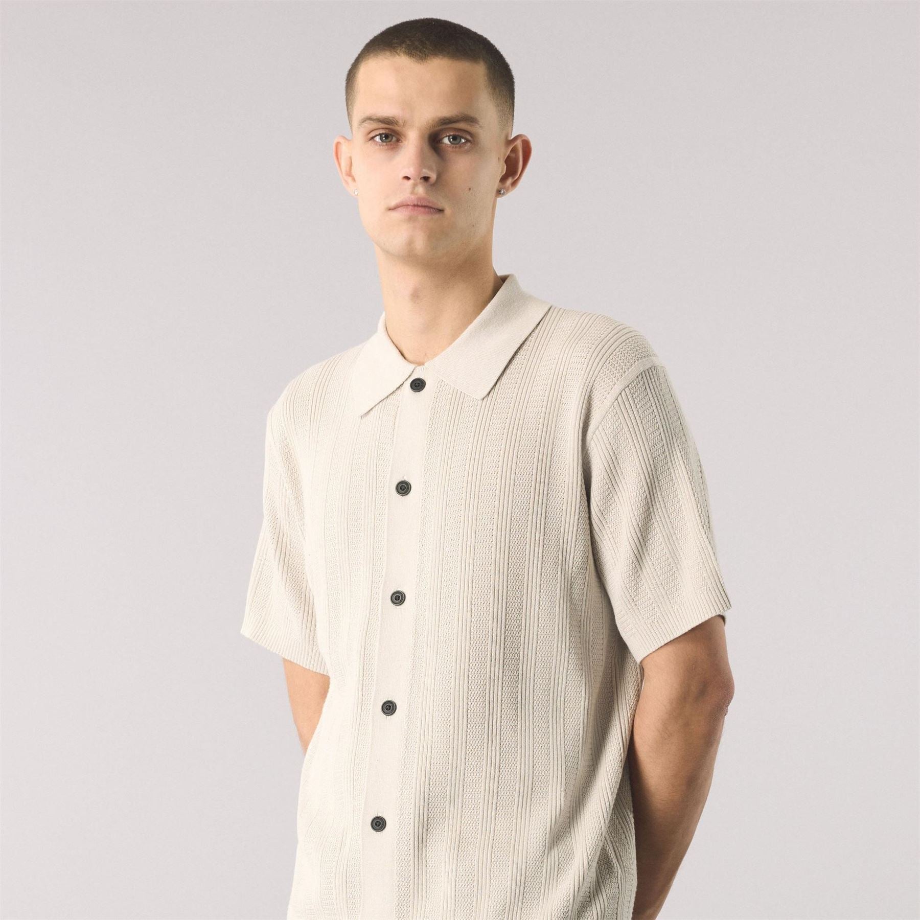 Pretty Green Regular Fit Short Sleeve Shirt