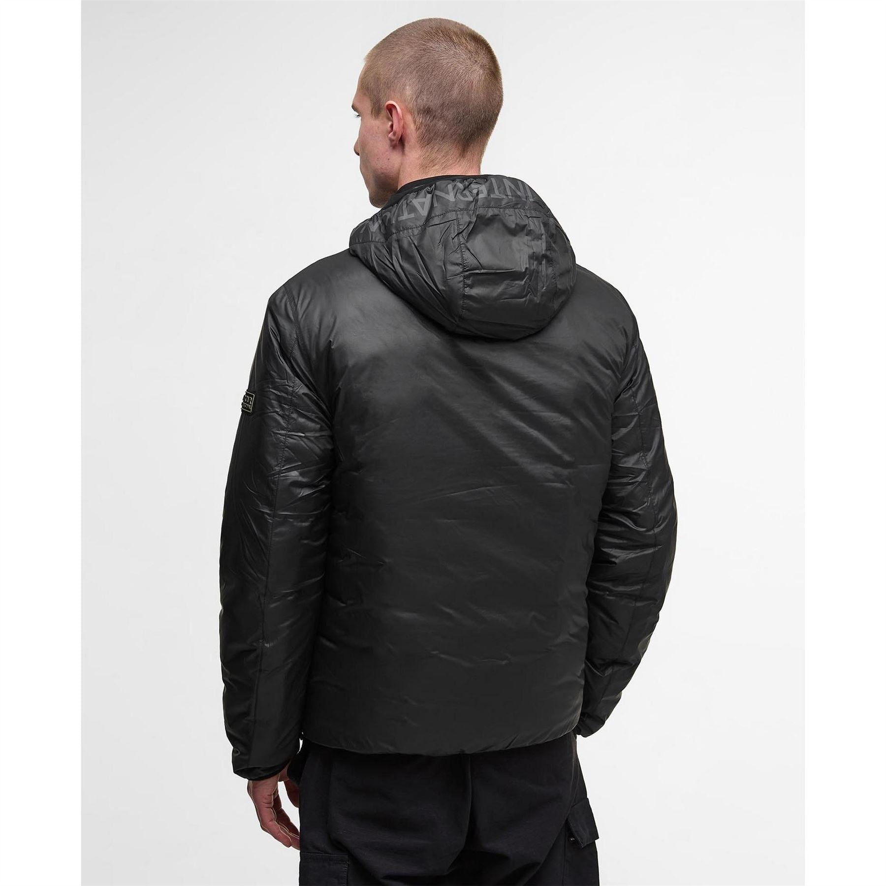 Barbour International Quilted Jacket