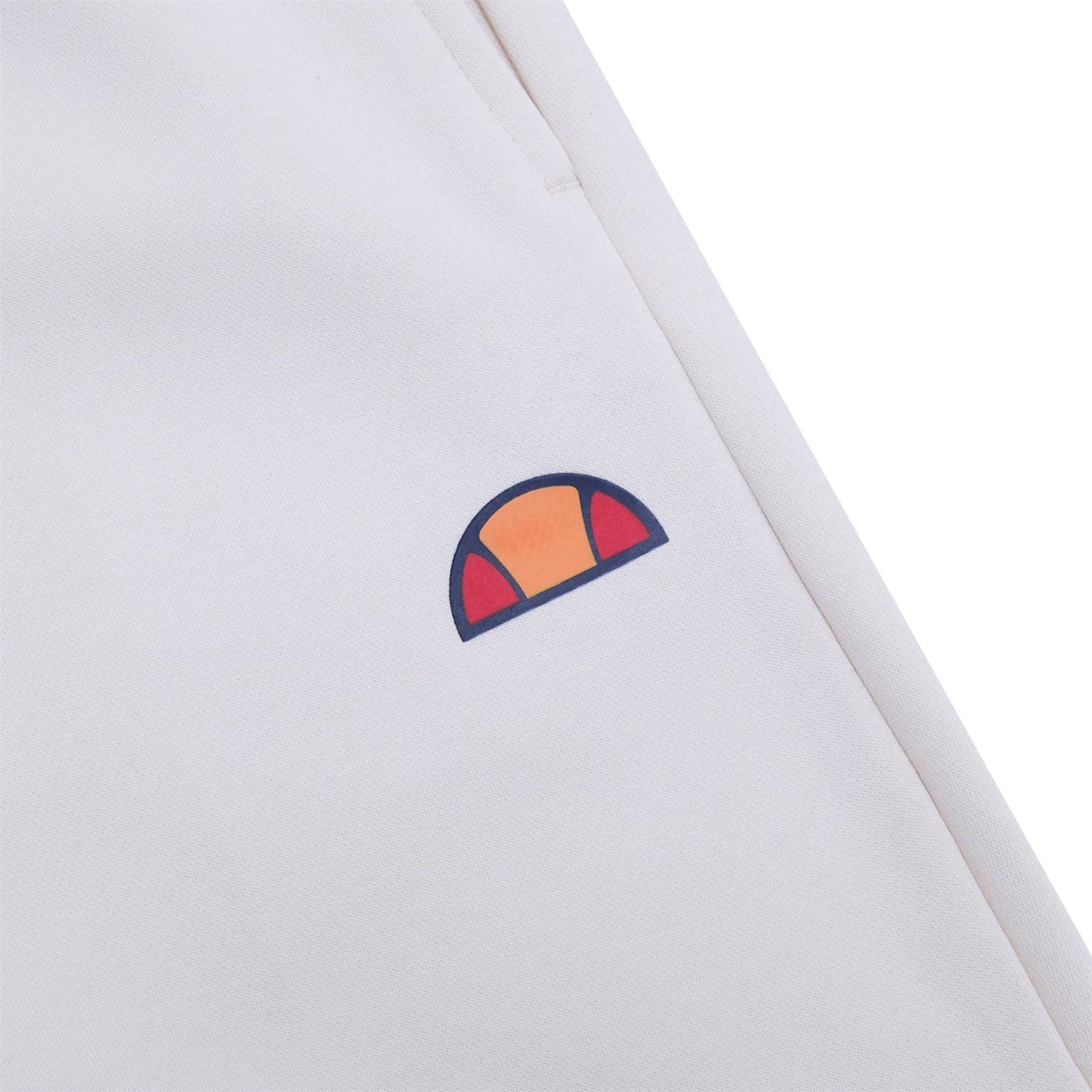 Ellesse Solid Patterned Regular Fit Slim Joggers