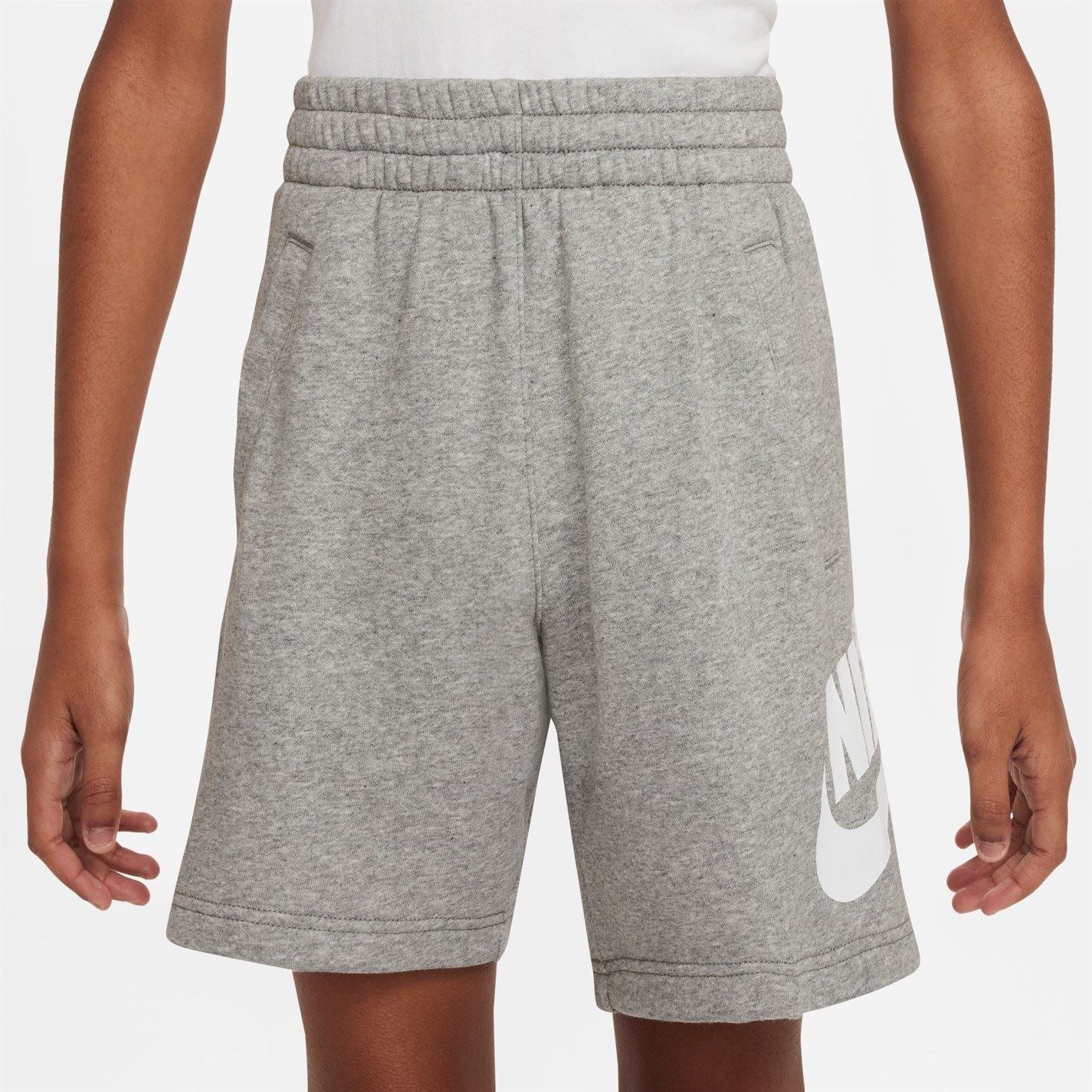 Nike Sportswear Club Fleece Big Kids French Terry Shorts