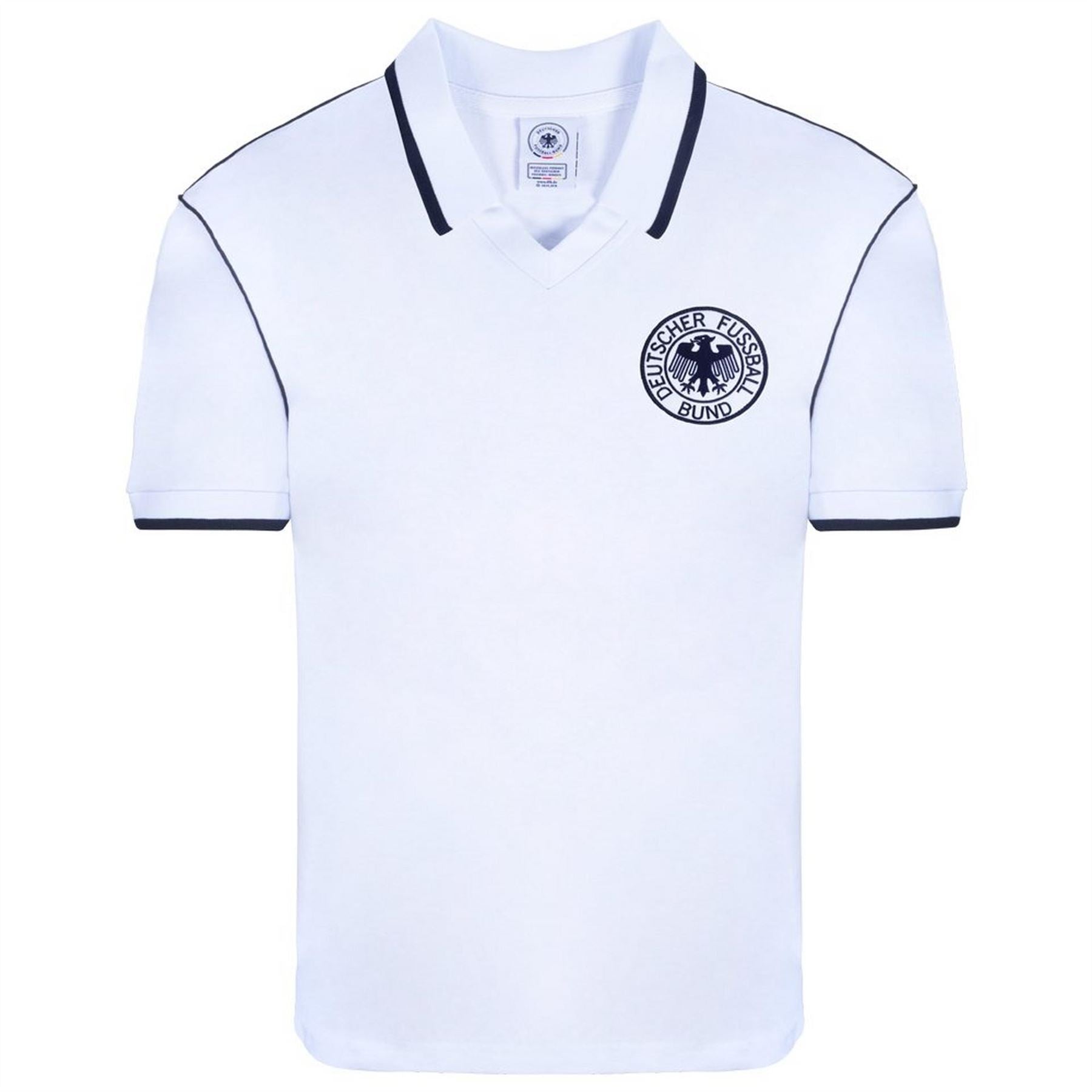 Score Draw Draw Germany Home Shirt 1978