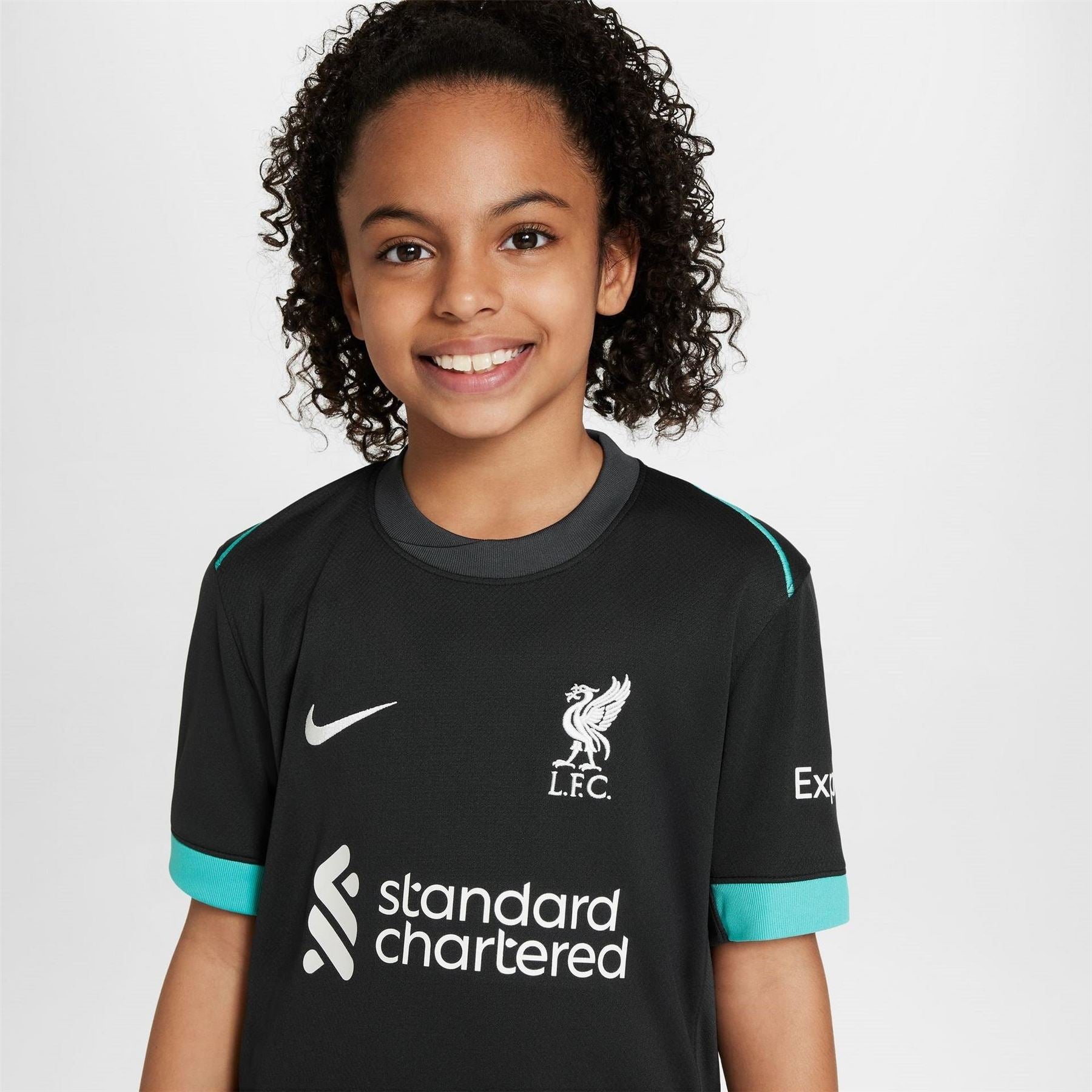 Nike Away Shirt 2024 2025 Juniors