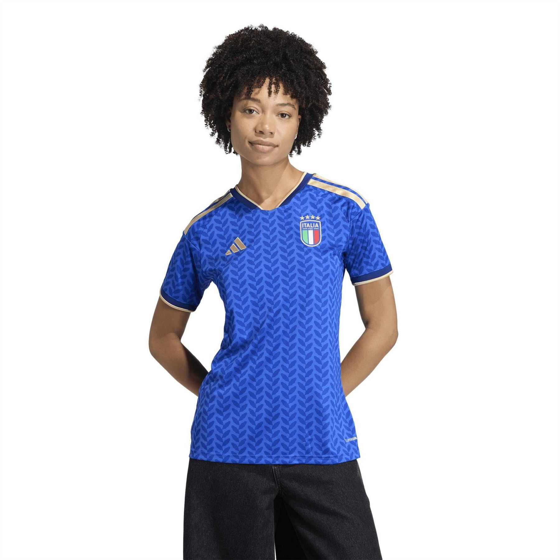 adidas Womens Italy Home Shirt World Cup 2026