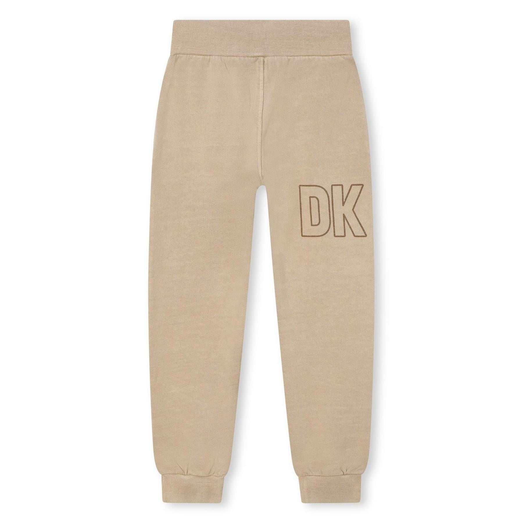 DKNY Kids Closed Hem Fleece Joggers