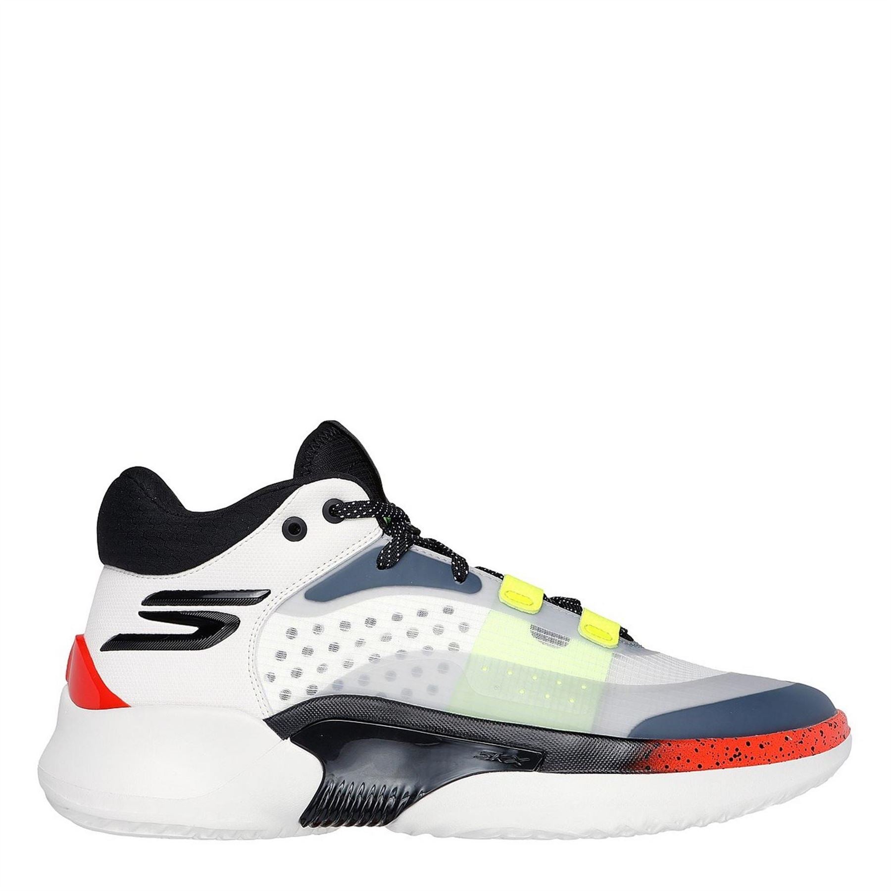 Skechers Junior Resagrip Speckled Mid Top Sneakers