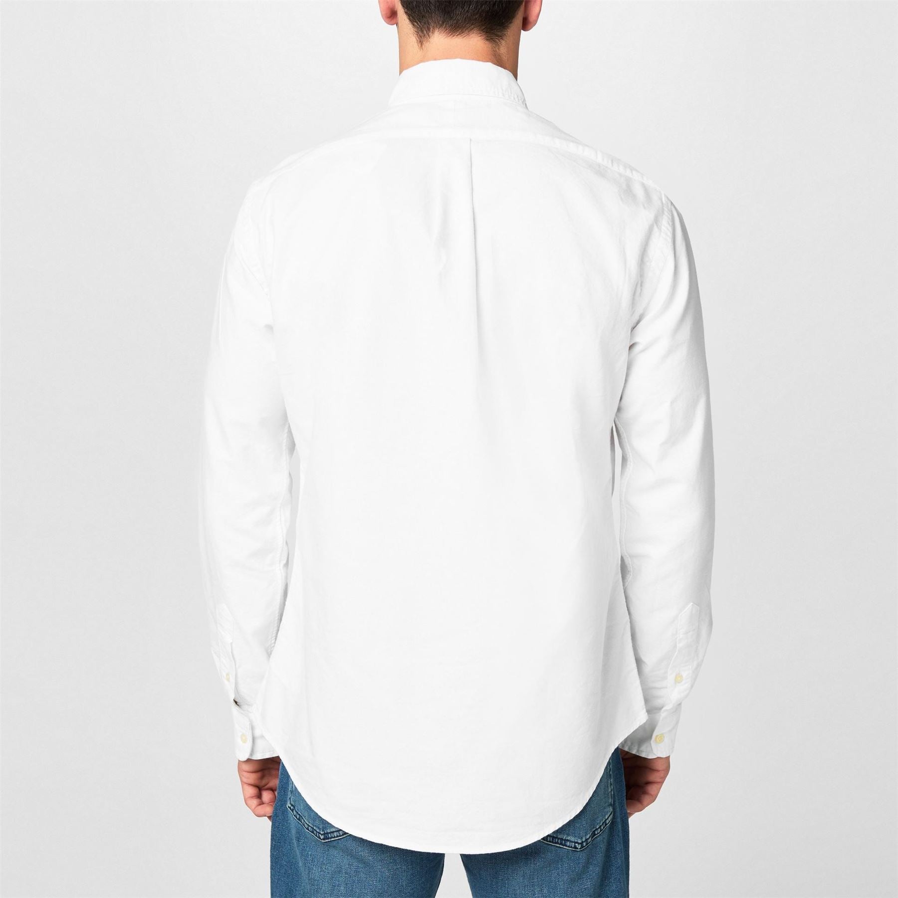 Polo Ralph Lauren Slim Fit Oxford Long Sleeve Shirt