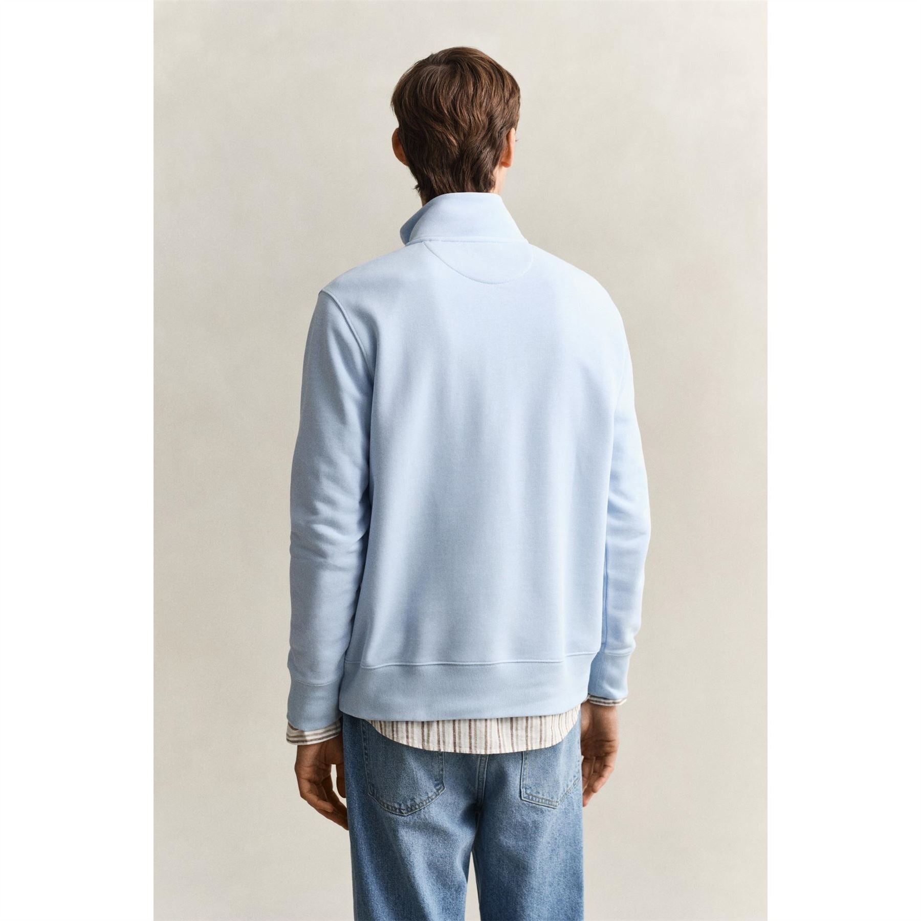 Gant Half Zip Sweatshirt