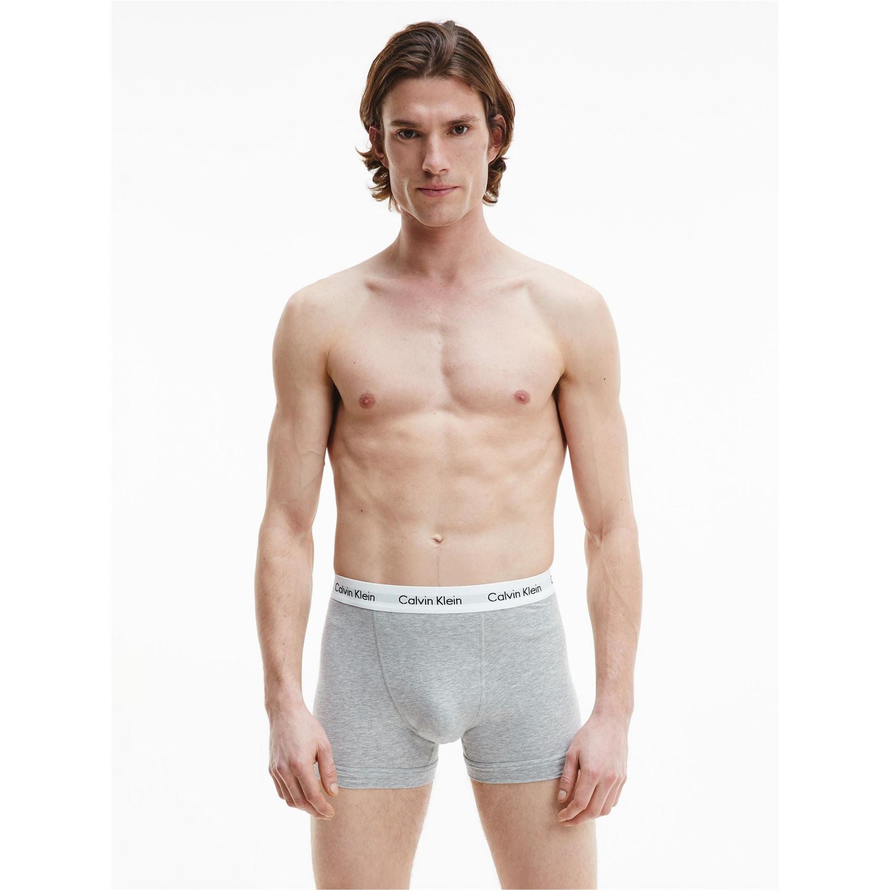 Calvin Klein Pack Cotton Stretch Boxer Shorts
