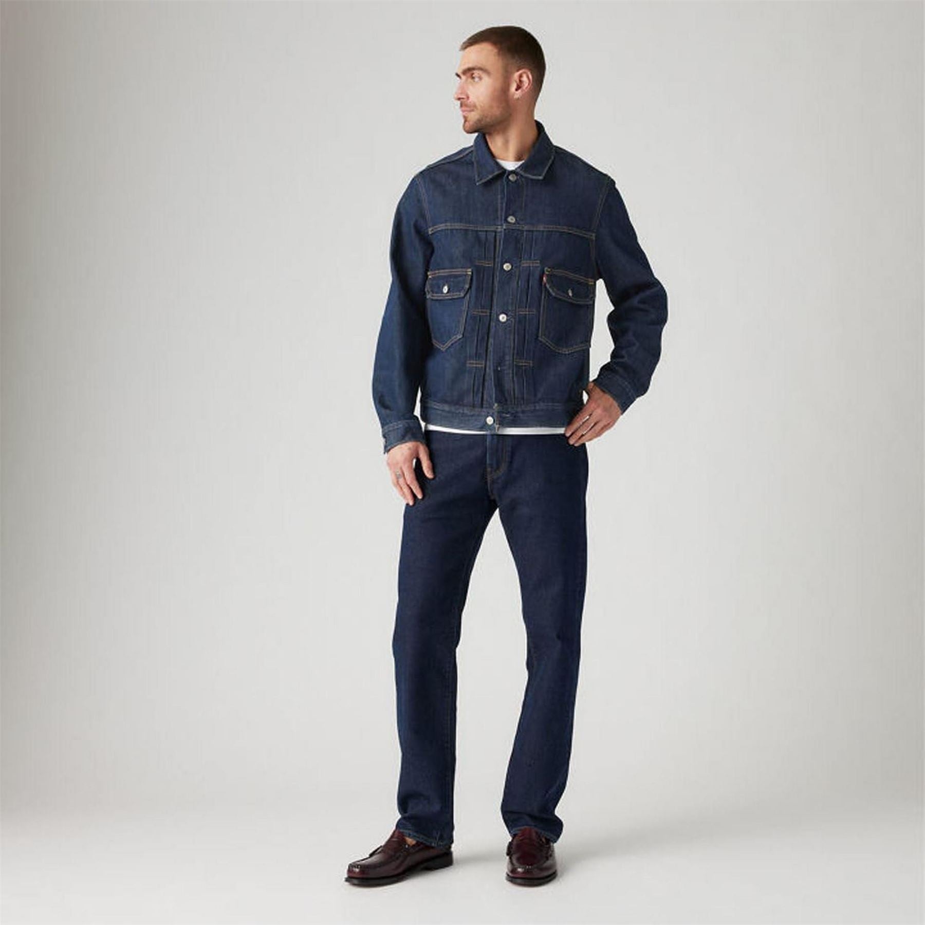 Levis Deepest Blue Regular Jeans