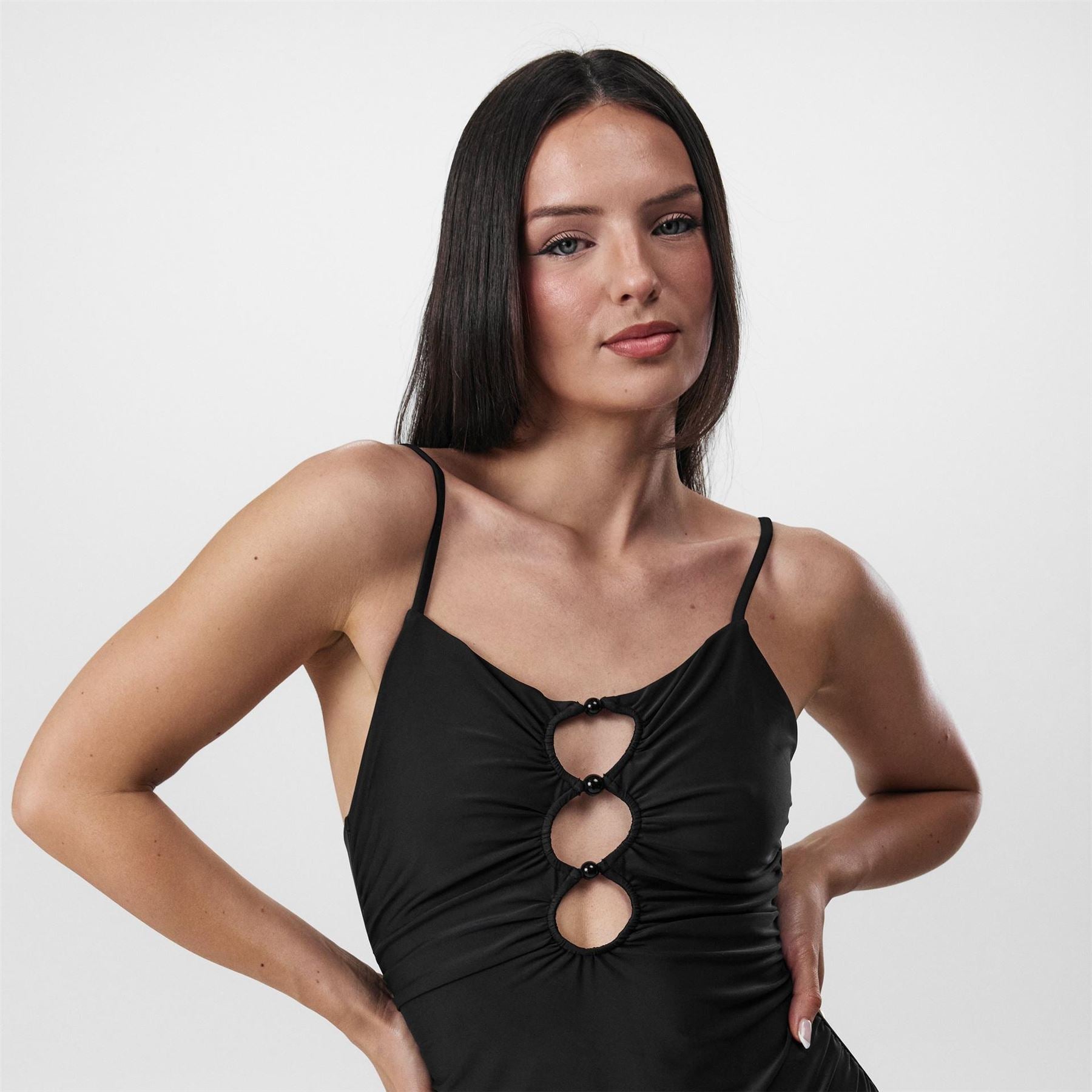 Jack Wills Jw Beaded Balconette Swimsuit