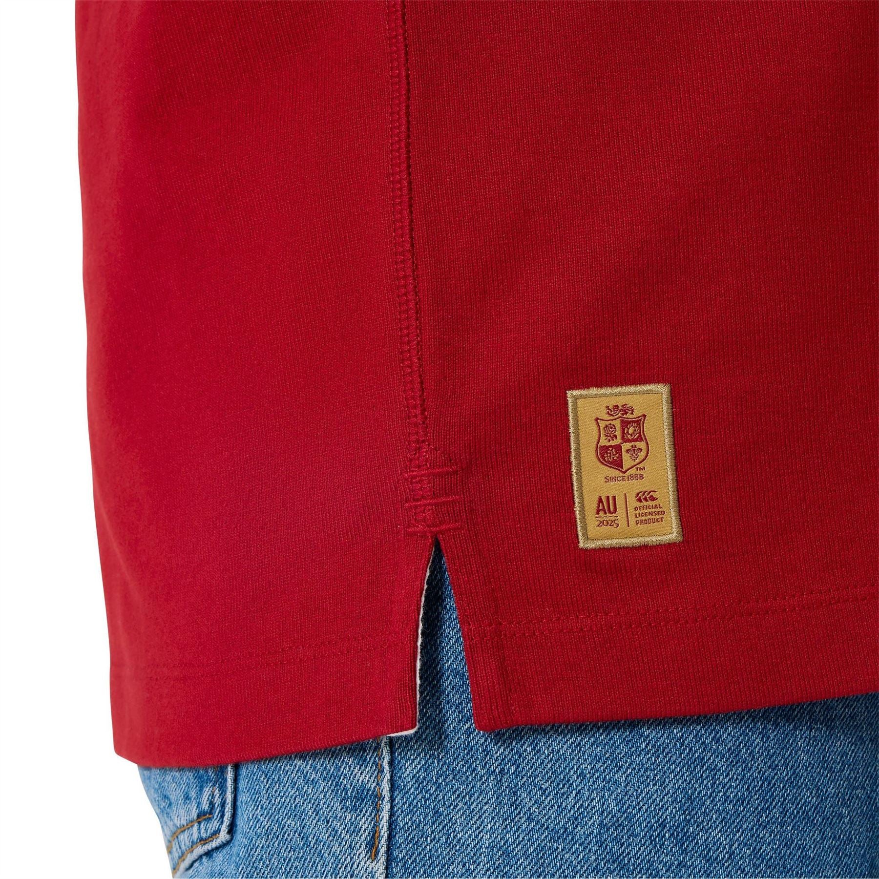 Canterbury British  And  Irish Lions Classic Shirt 2025 Adults