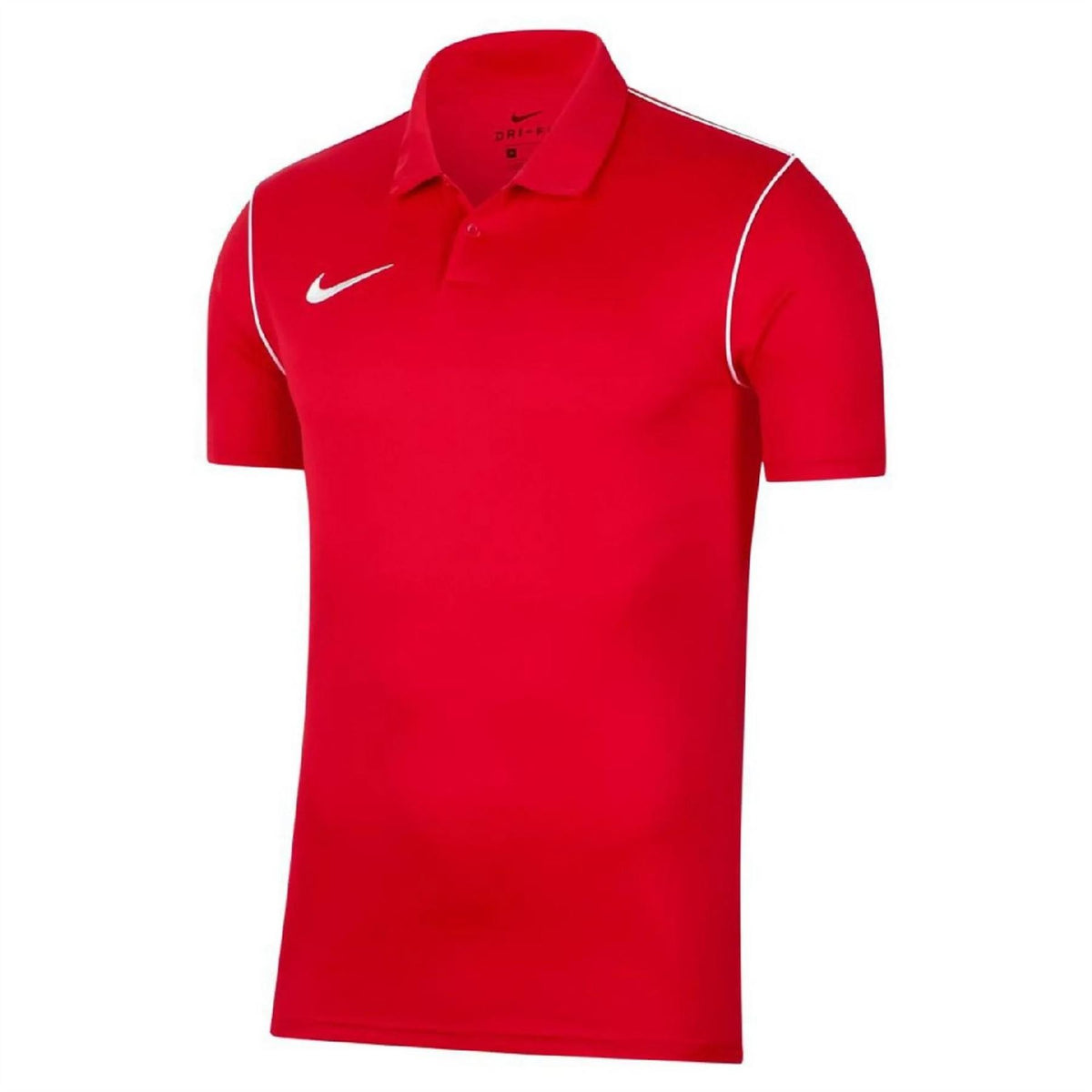 Nike Park 20 Collared Neck Short Sleeve Regular Fit Shirt