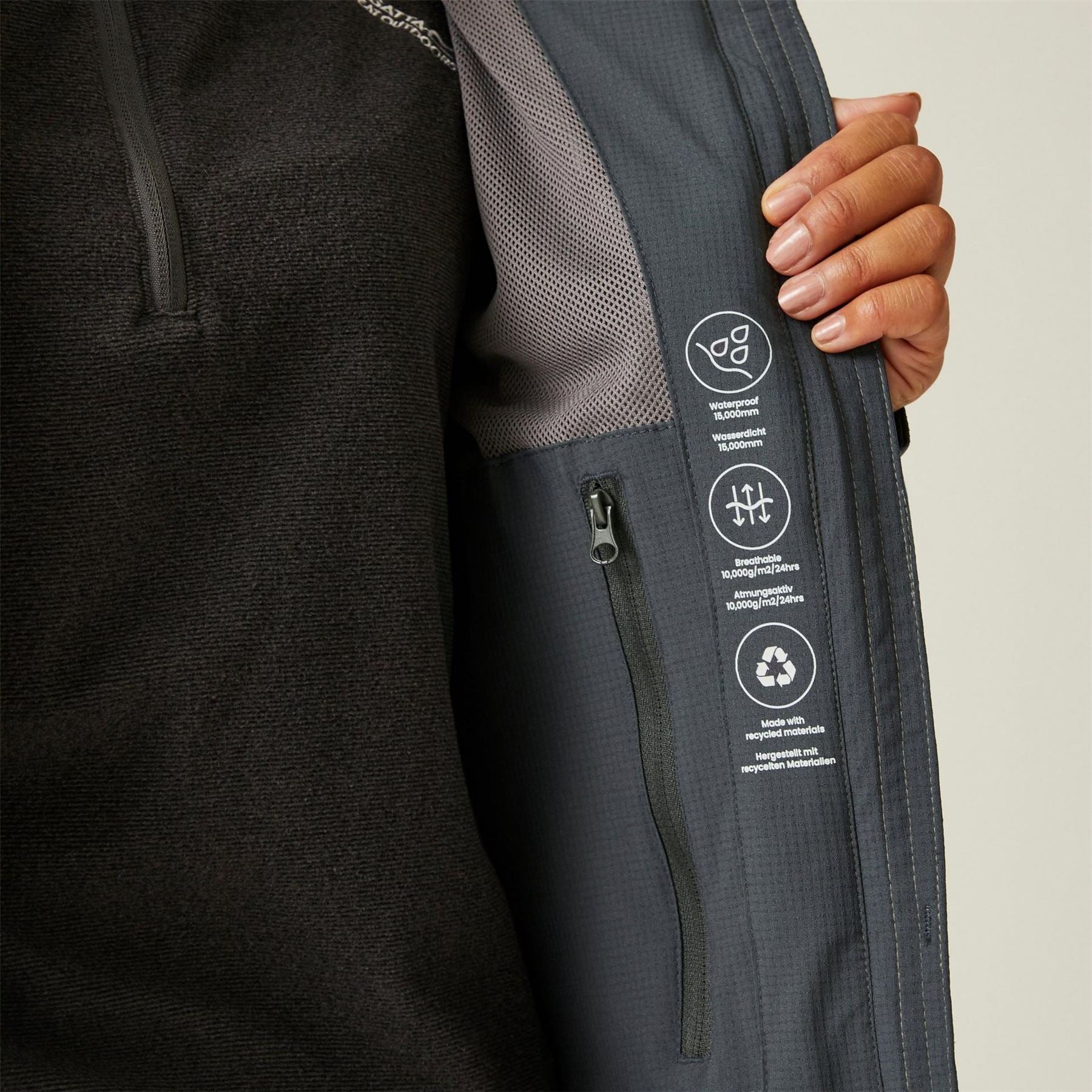 Regatta Okara ISOTEX Stretch Waterproof Jacket