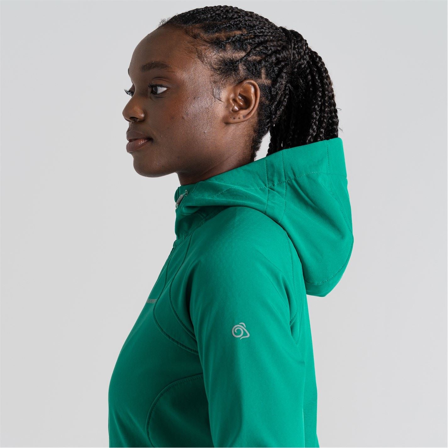 Craghoppers Crag Karina Hooded Softshell Jacket