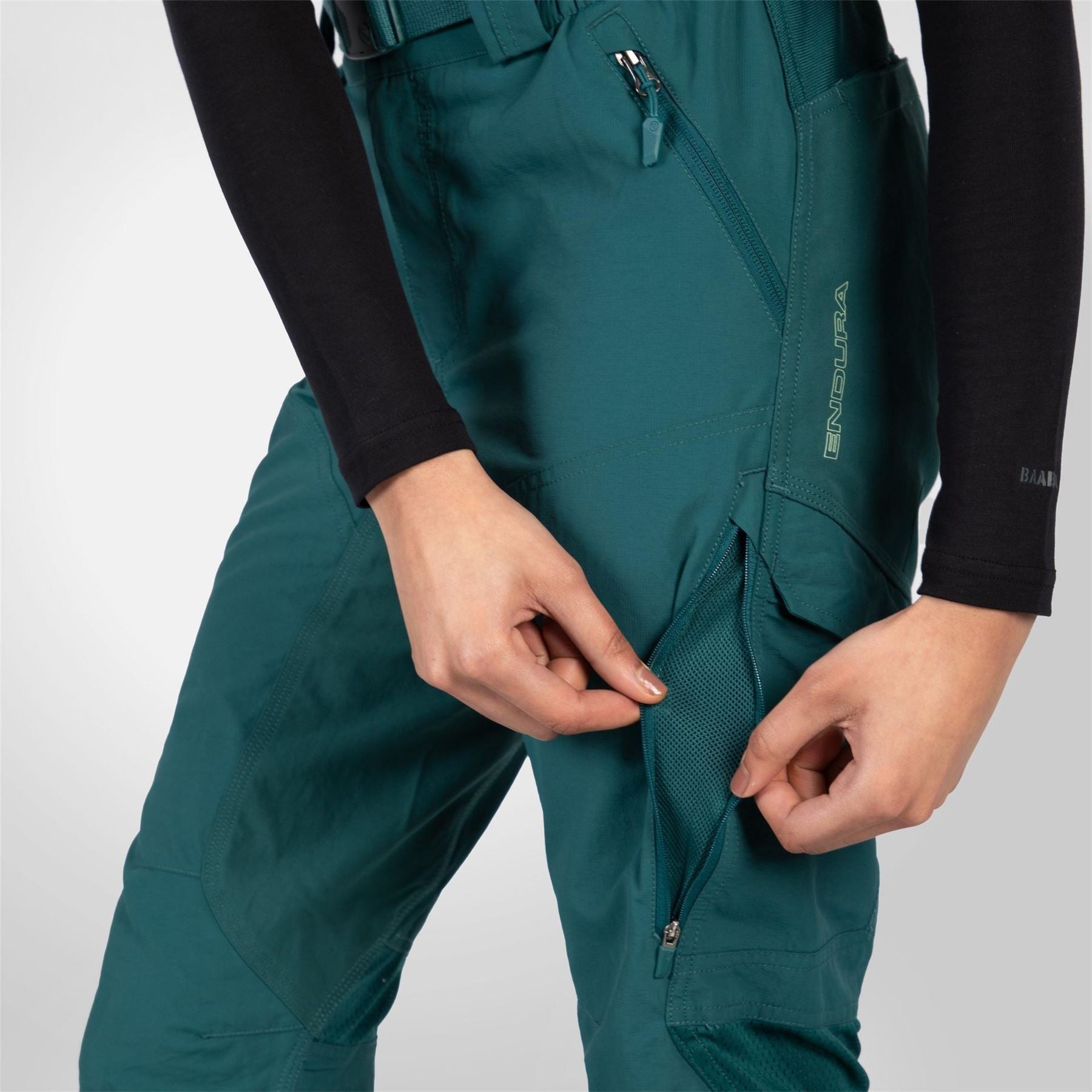 Endura Hummvee Three Quartershorts (with Liner) Ladies