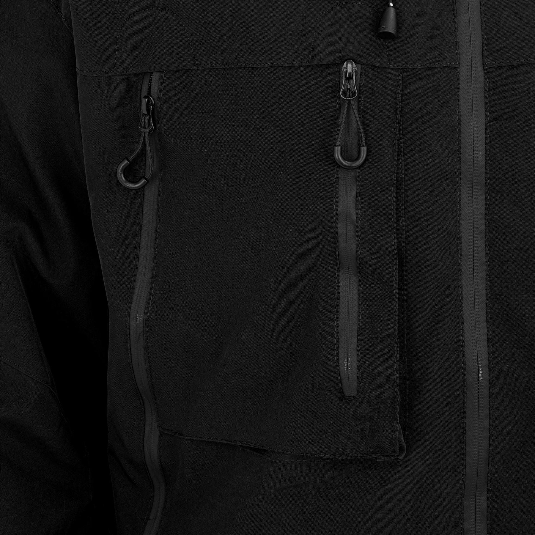 Firetrap Windproof Hooded Long Sleeve Windbreaker