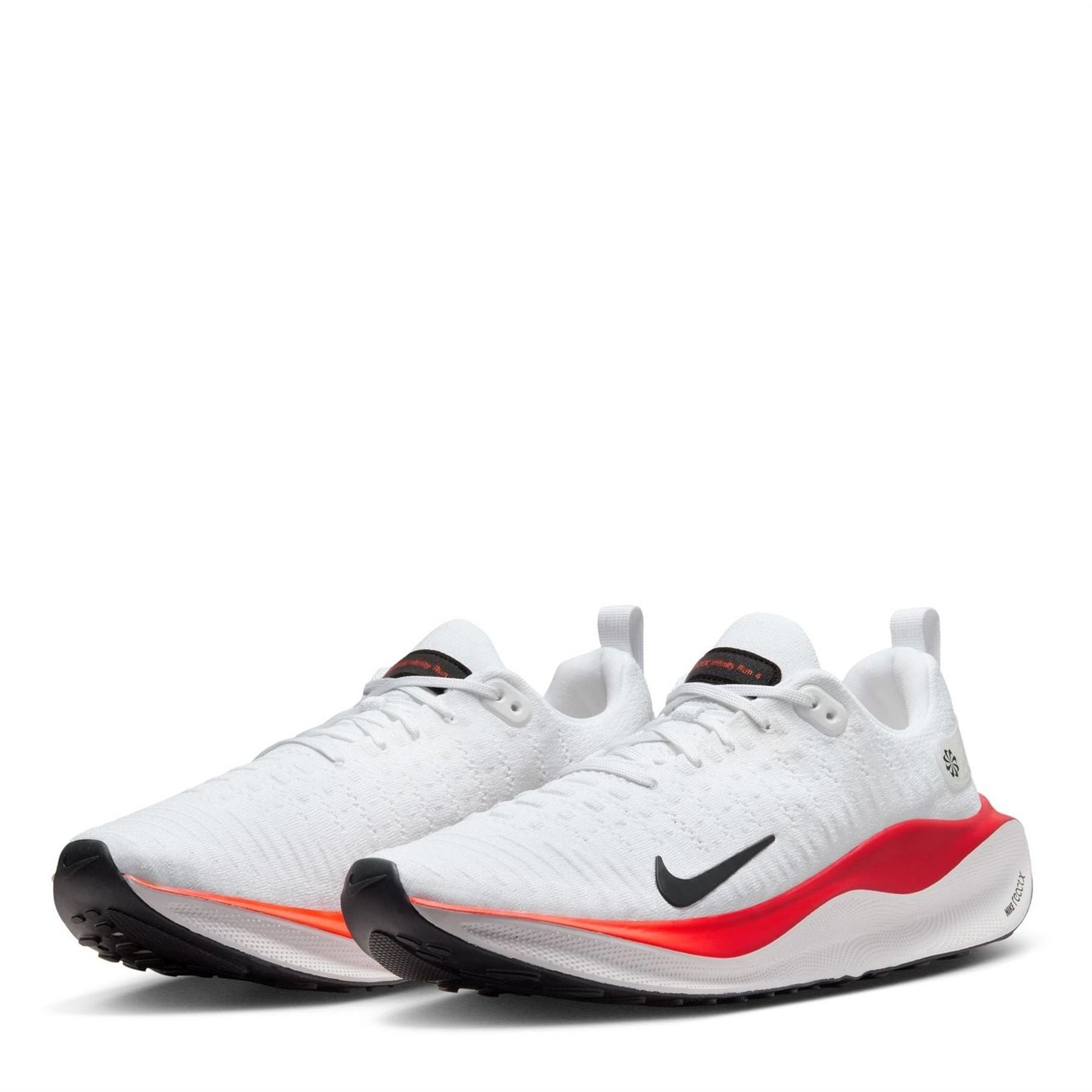 Nike Mens React Infinity Run Flyknit 4 Road Running Shoes