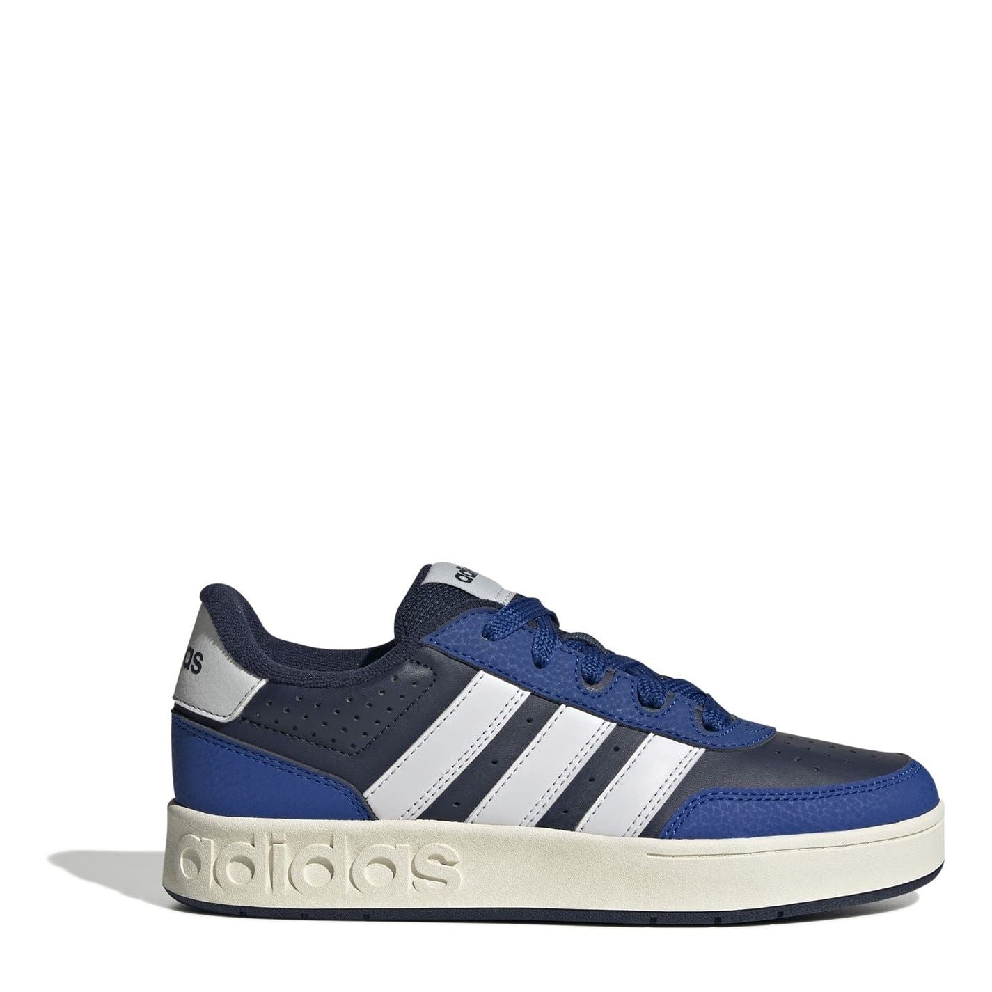 adidas Breakbase Low Top Three Stripes Sneakers