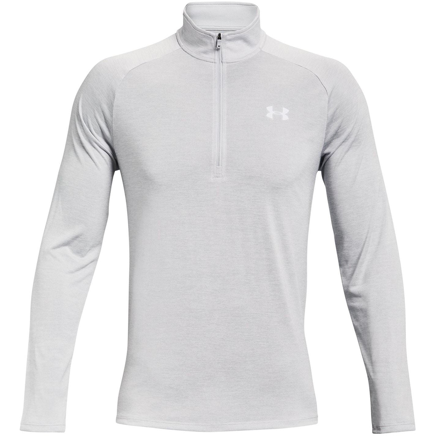 Under Armour Mens Armour Ua Tech™ ½ Zip Long Sleeve