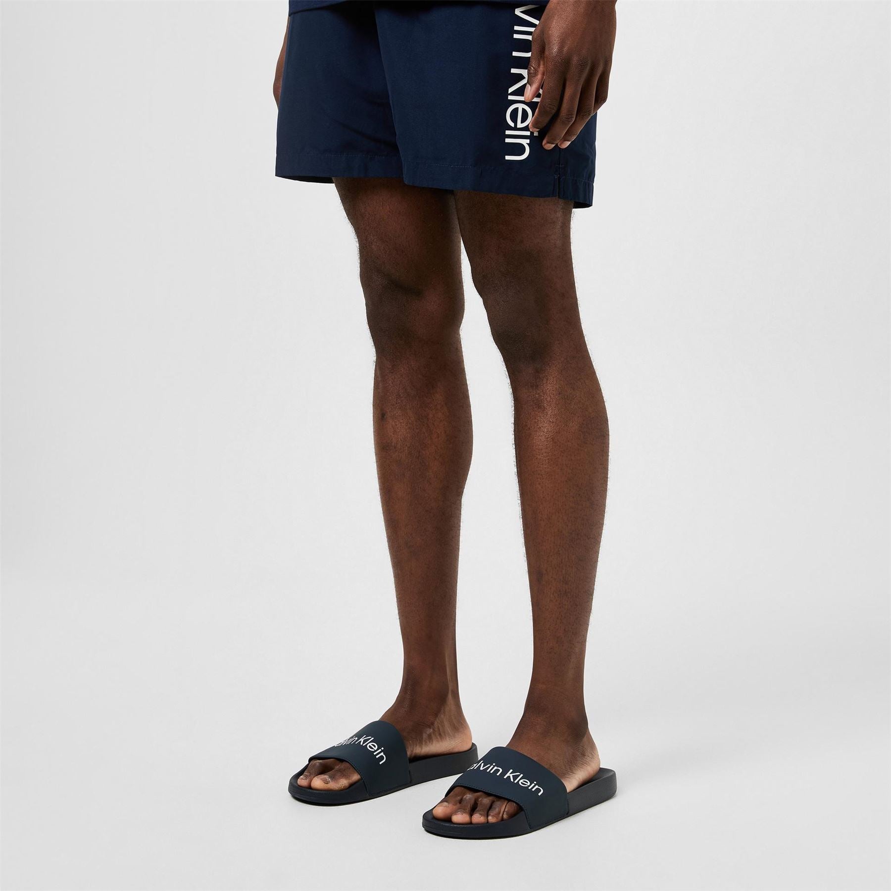 Calvin Klein Logo Sliders