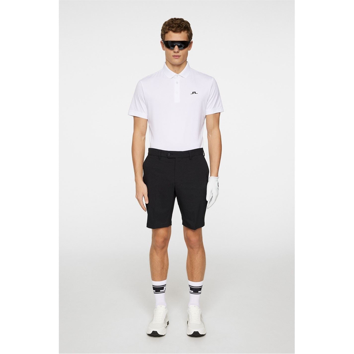 J Lindeberg Golf Short Sleeve Performance Polo Shirt