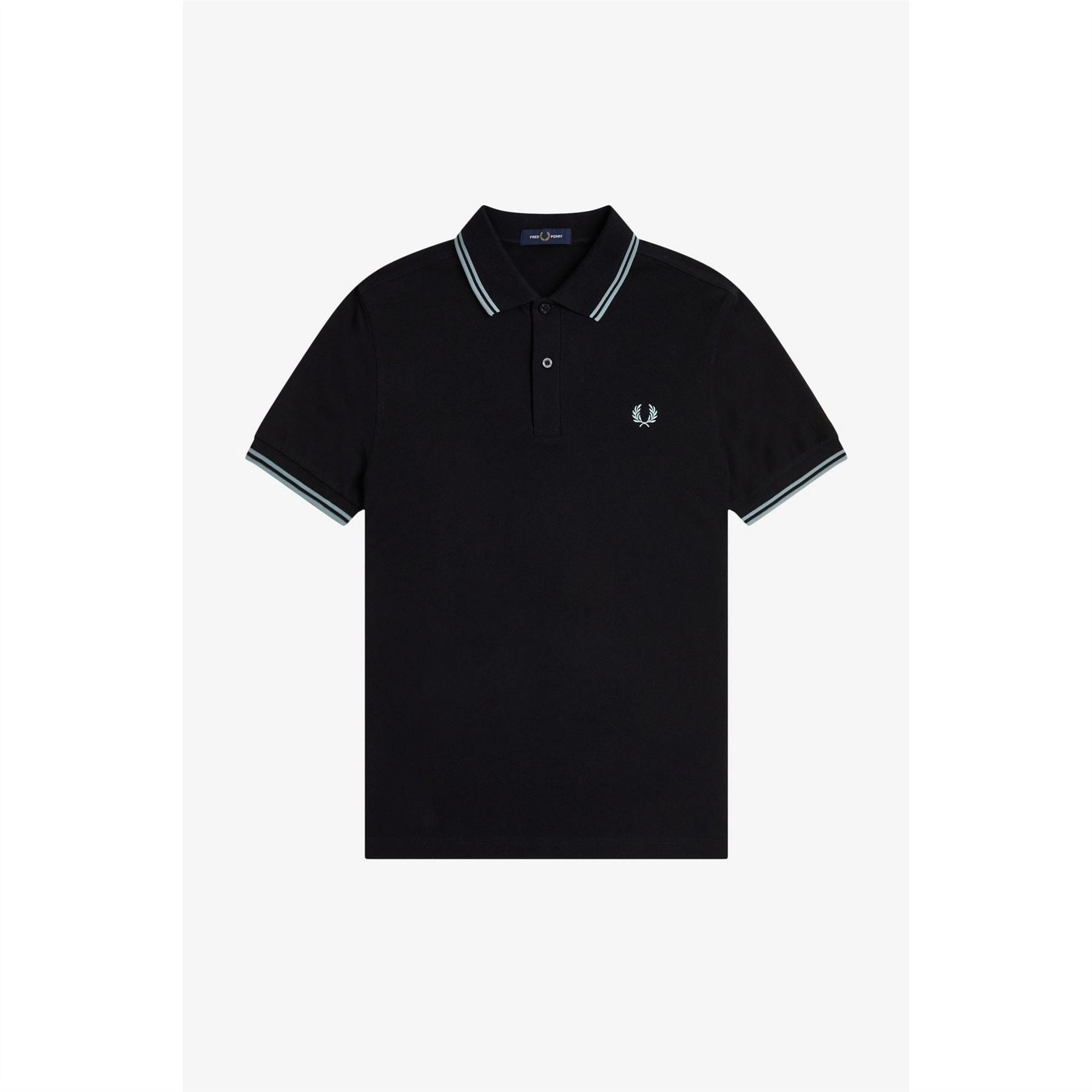 Fred Perry Sleeve Twin Tipped Polo Shirt