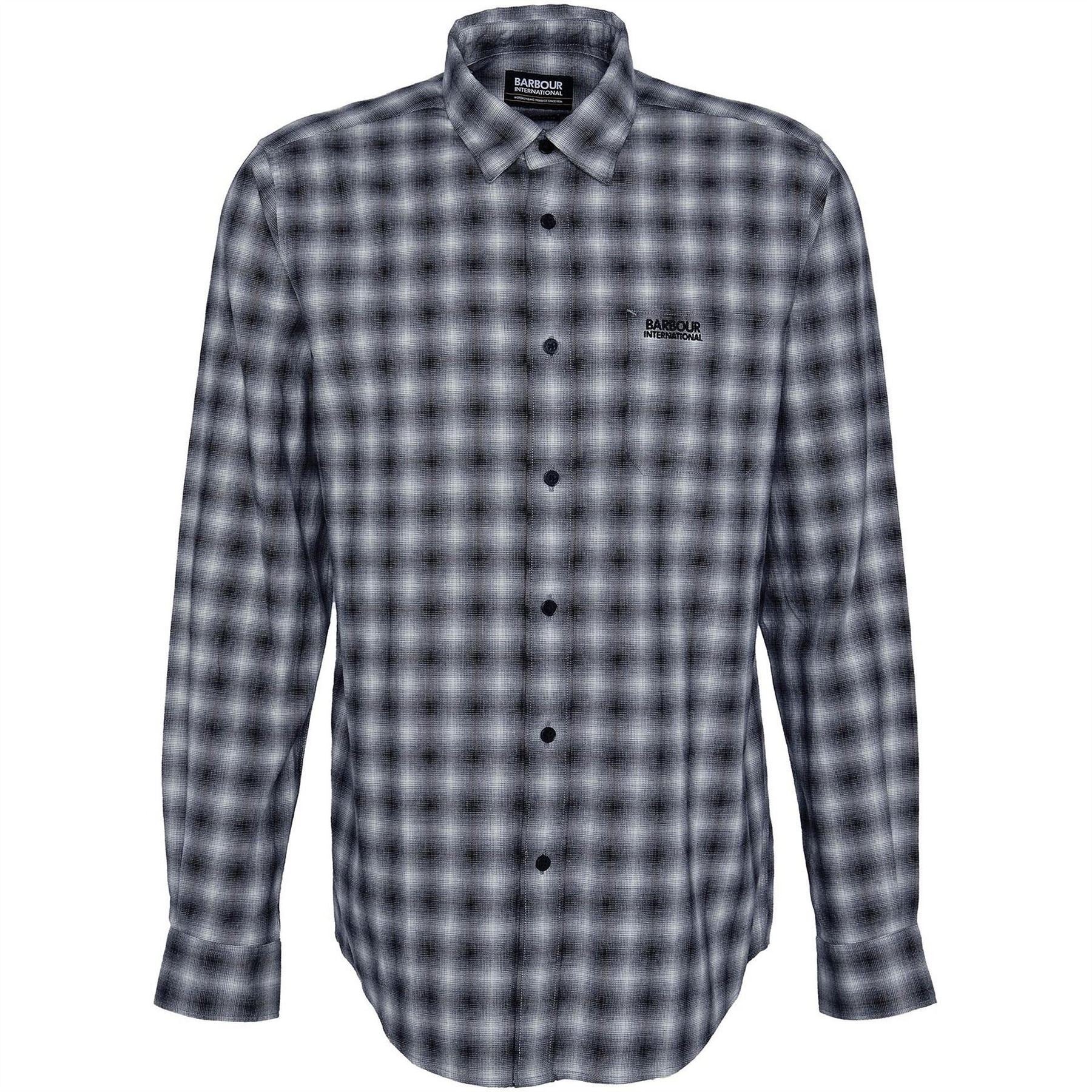 Barbour International Regular Long Sleeved Shirt