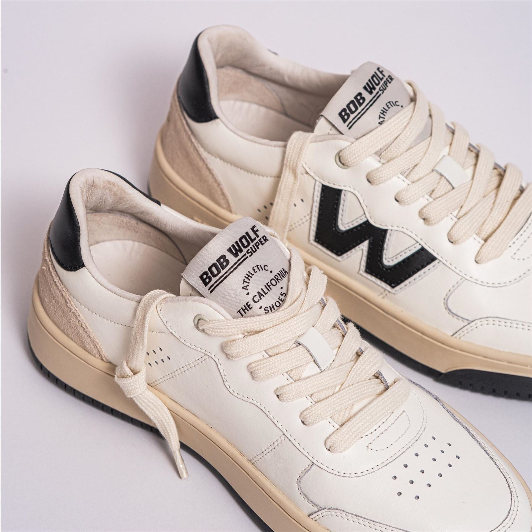 Bob Wolf Legacy Low Top Trainers
