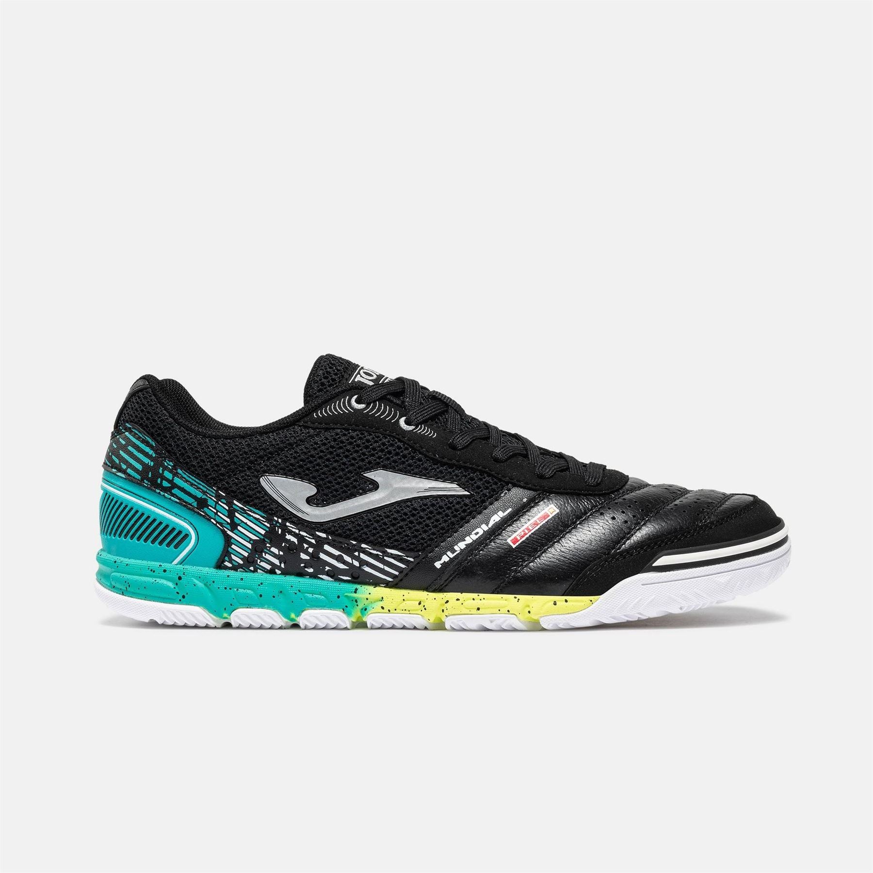 Joma Mundial In Leather Indoor Football Boots