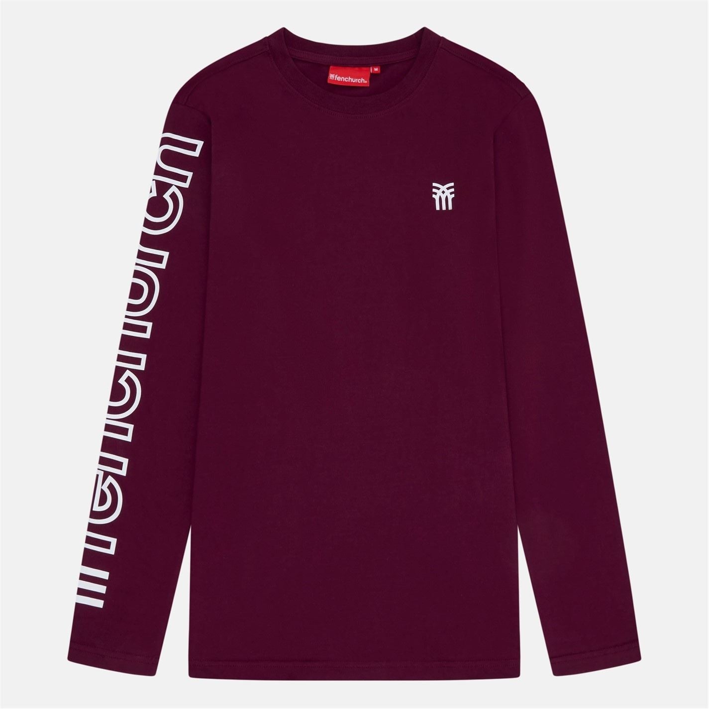 Fenchurch Walsh Regular Fit Long Sleeve T-Shirt