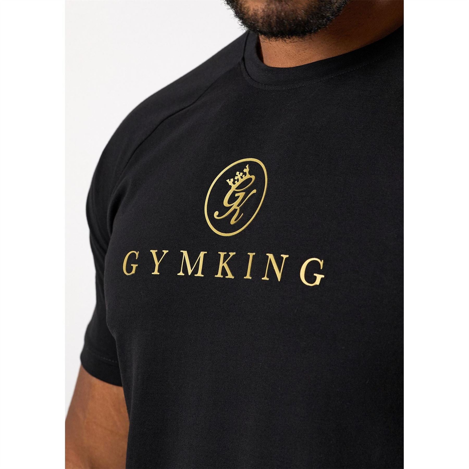Gym King Pro Cotton Short Sleeve T-Shirt