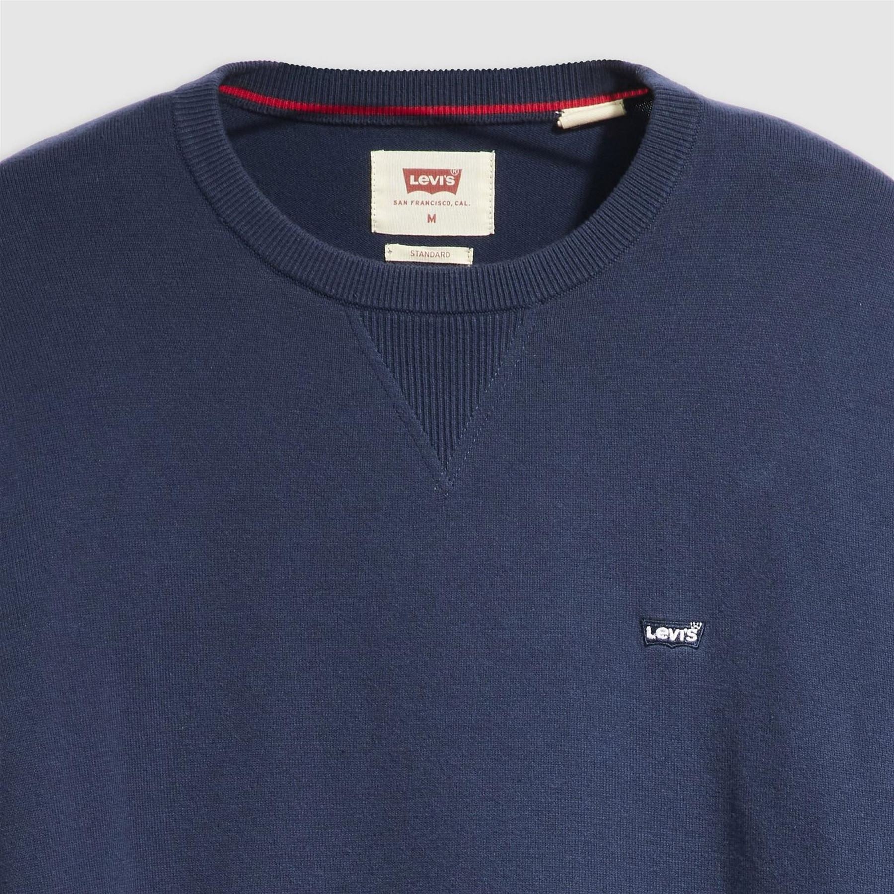 Levis Lightweight Hm Sweater Mid Ton
