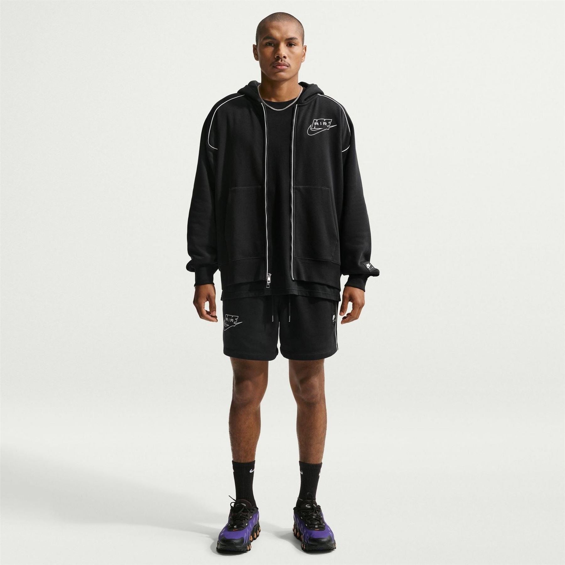 Nike Air FulL-Zipullover Hoodyy