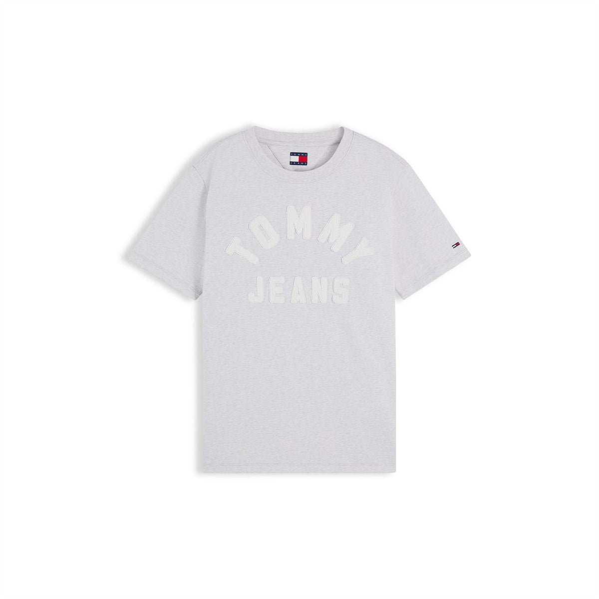 Tommy Jeans Arch Cotton Crew Neck Short Sleeve T-Shirt