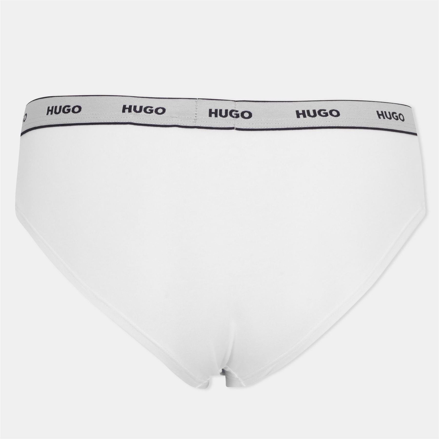 Hugo Pack Striped Briefs