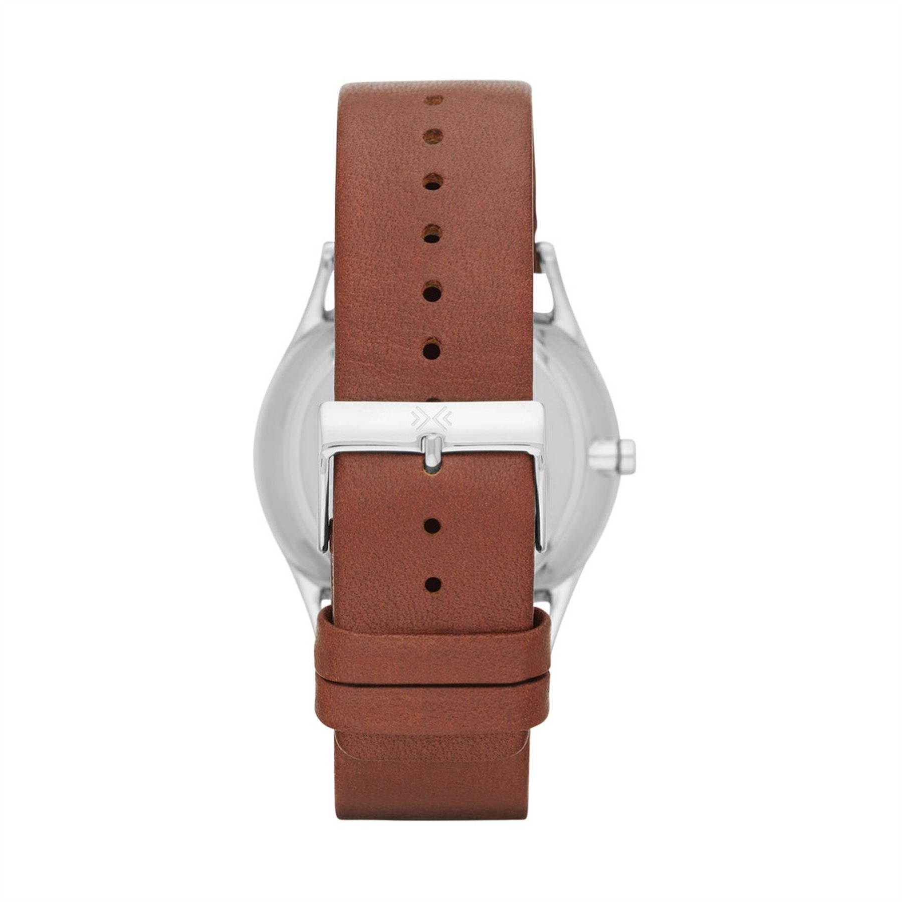Skagen Tan Leather Watch