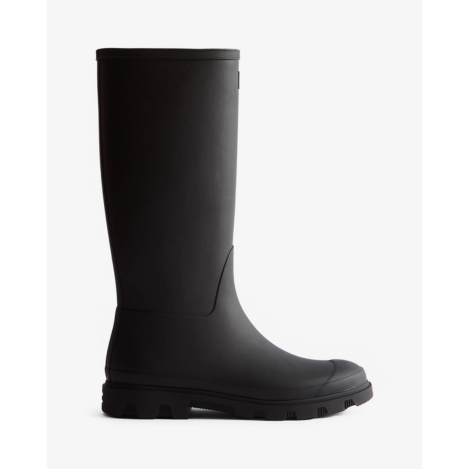 Hunter Downpour Tall Rain Boots with Lug Sole