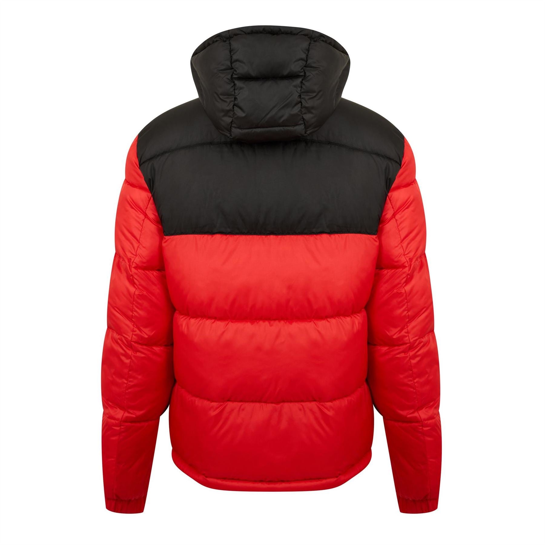 Hugo Balin Hooded Long Sleeve Mock Neck Short Puffer Jacket