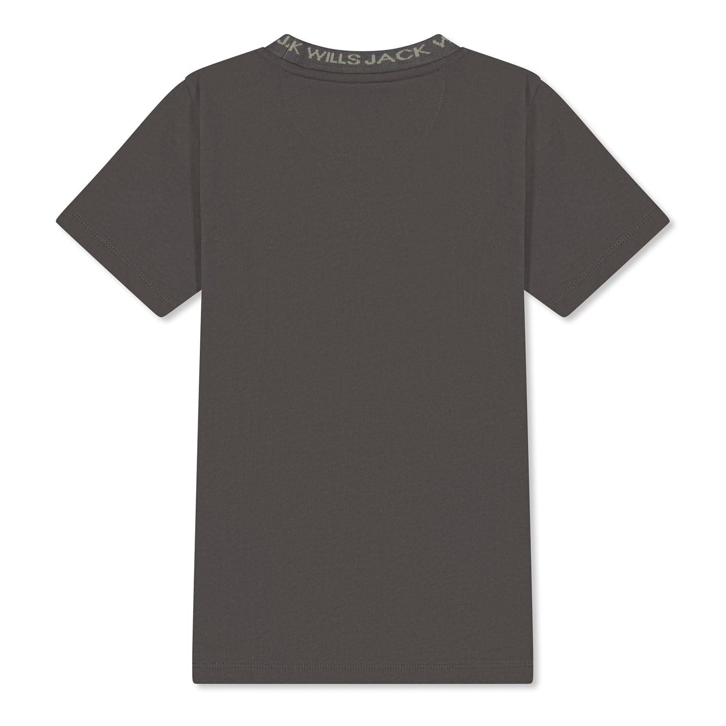 Jack Wills Jacquard Regular Fit T Shirt