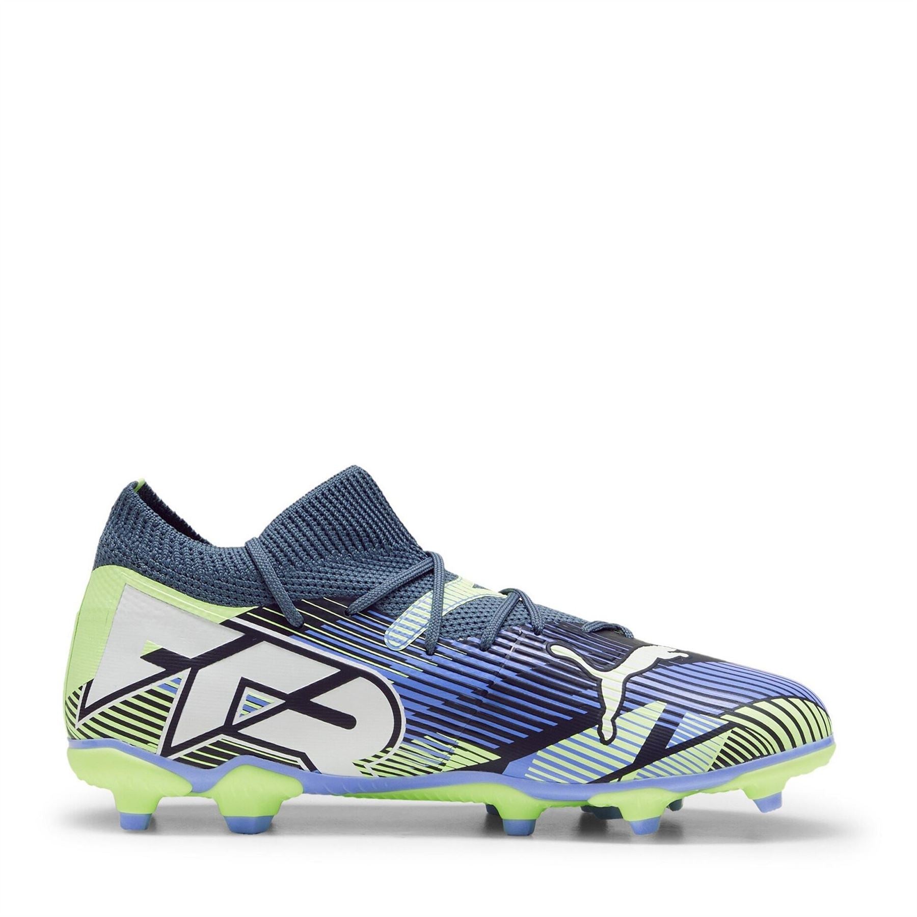 Puma 7 Match Rush Childrens Firm Ground Football Boots