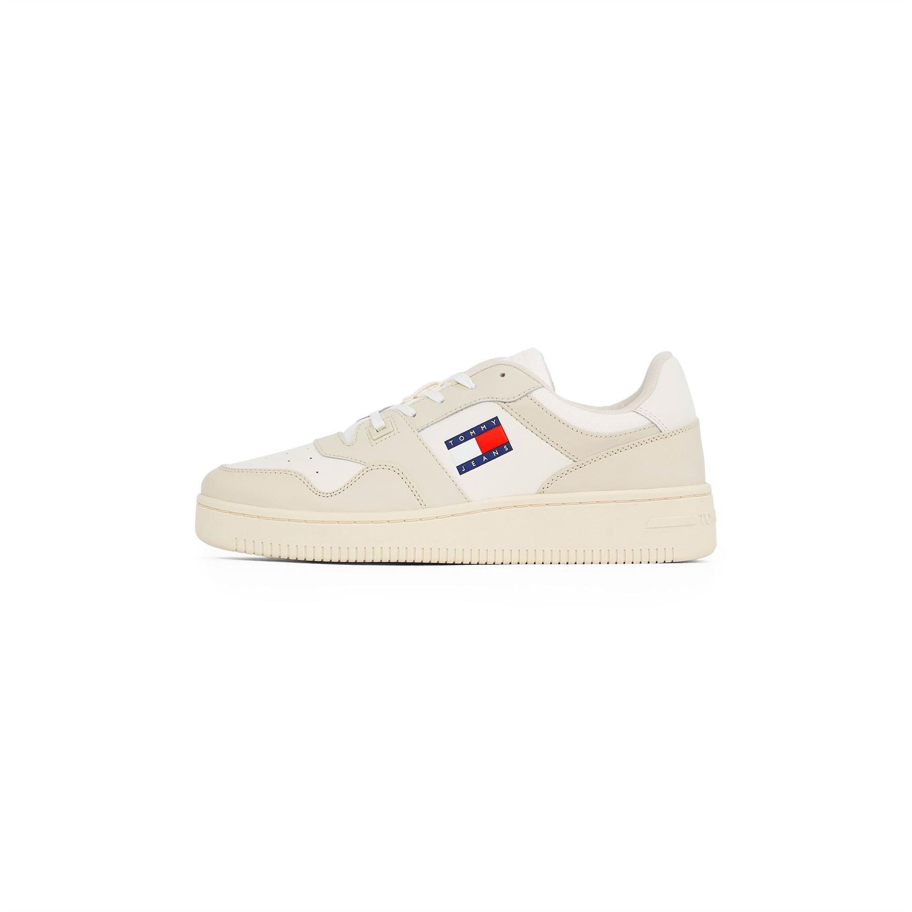 Tommy Jeans Leather Basket Trainers