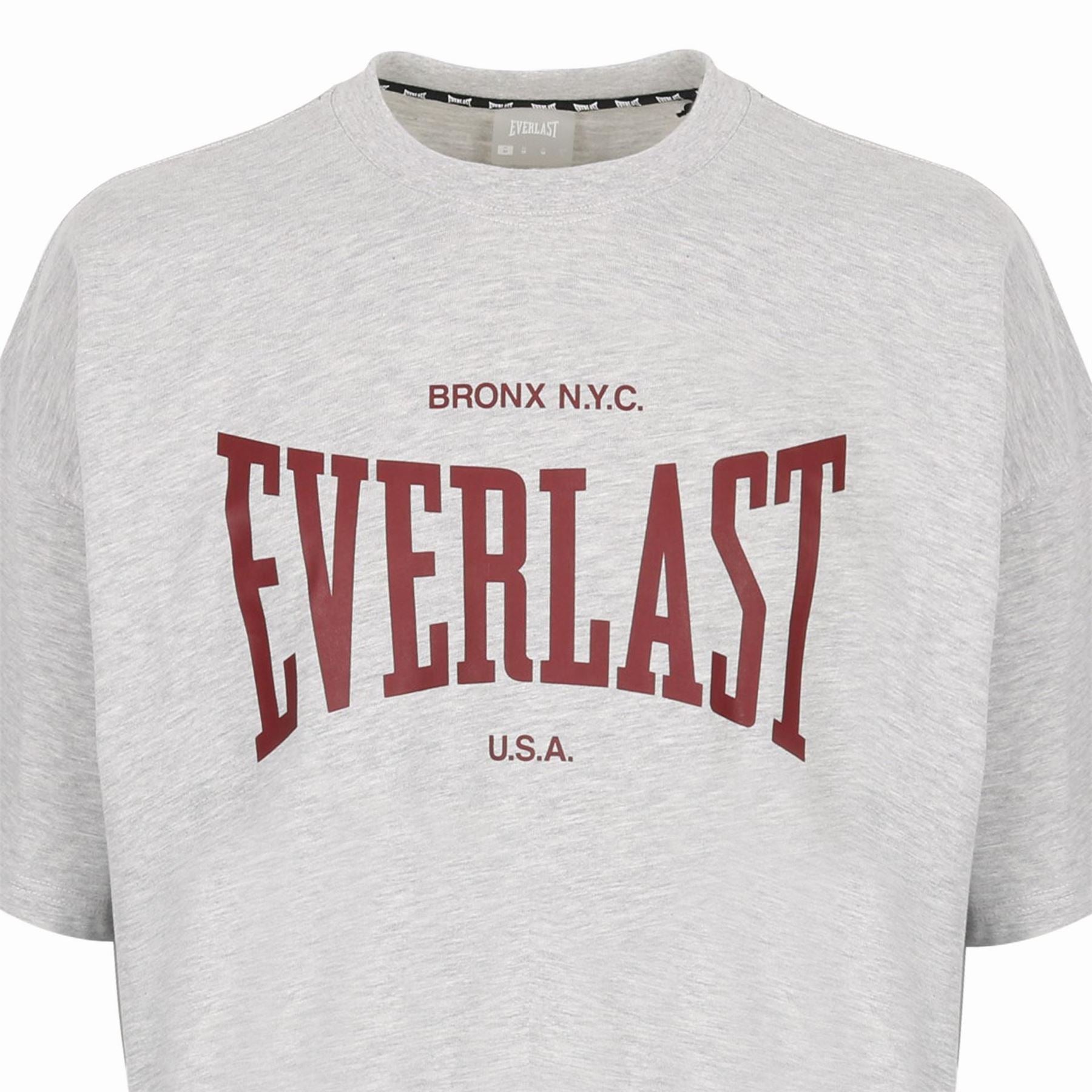 Everlast Cotton Short Sleeve Crew Neck T-Shirt